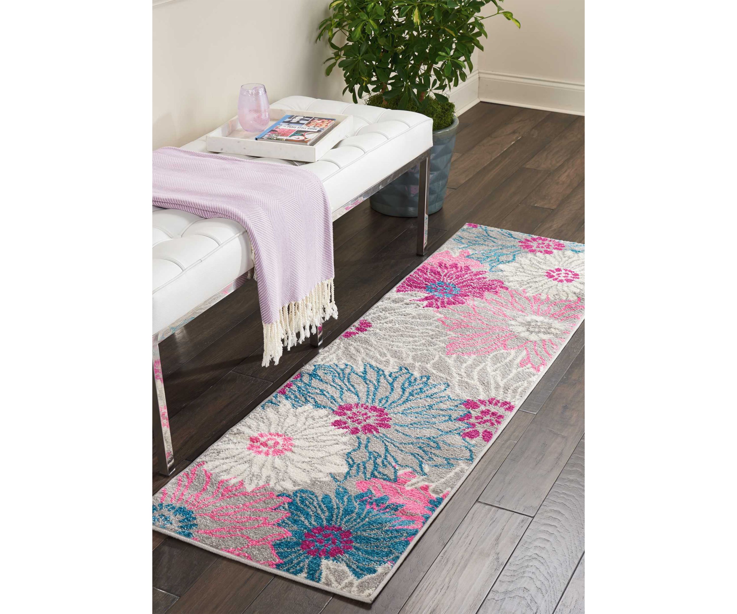 Passion 1.1 ft x 6 ft Area Rug