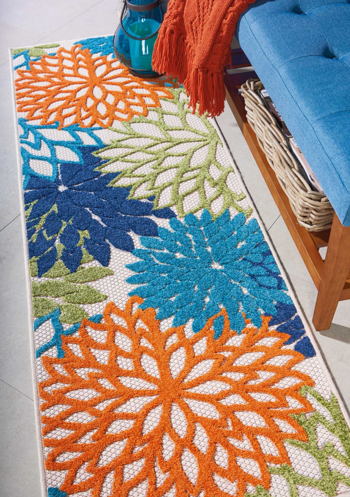 Aloha 2 ft x 6 ft Area Rug