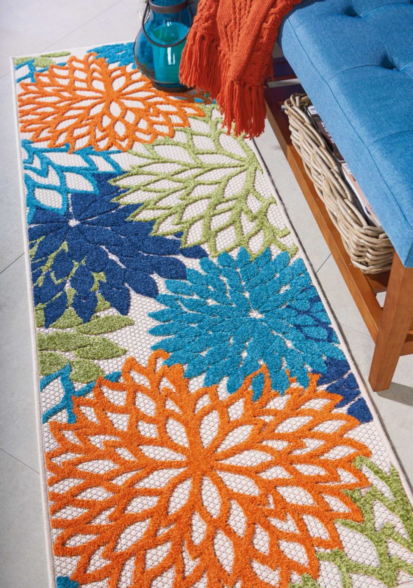 Aloha 2 ft x 6 ft Area Rug