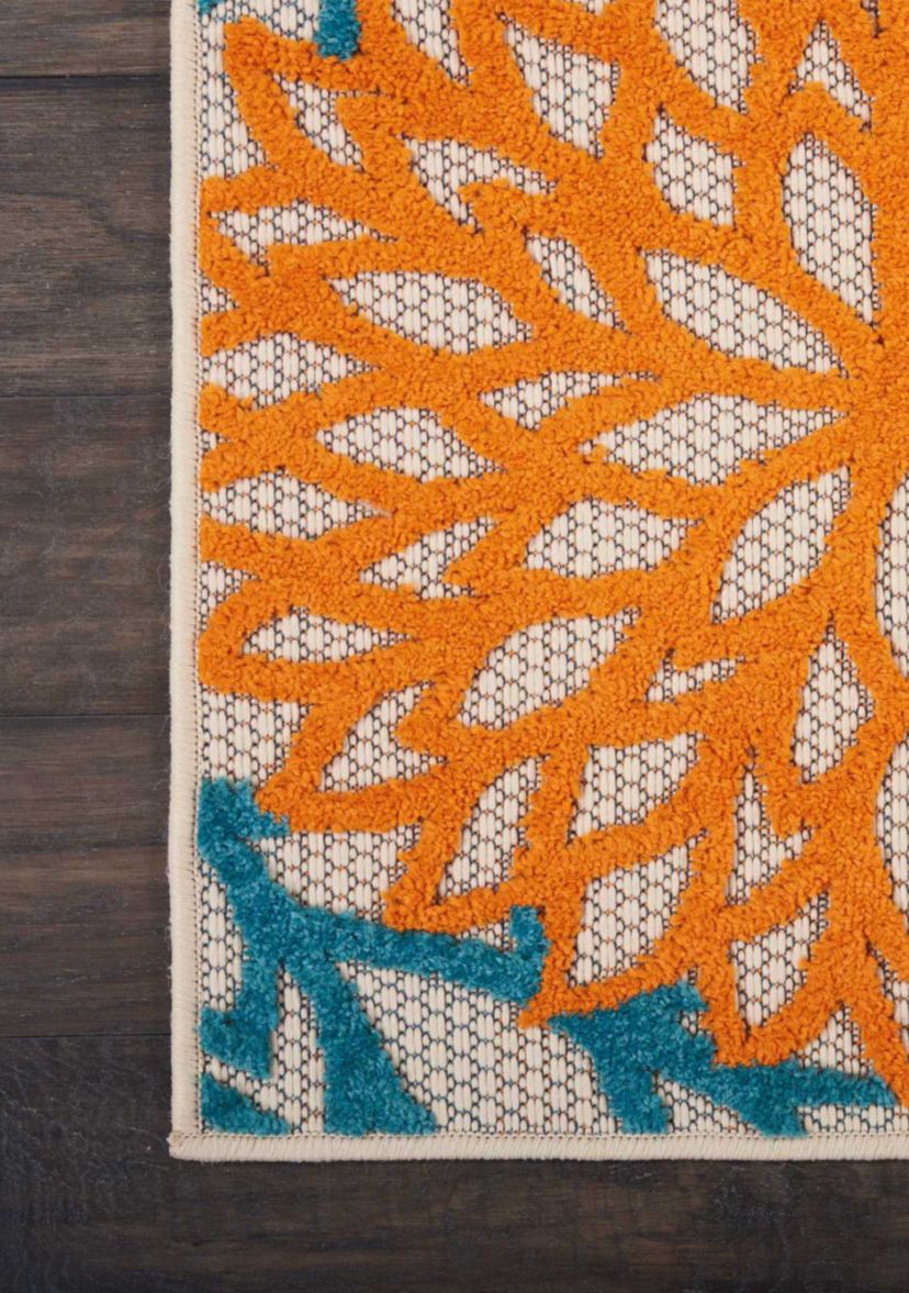 Aloha 2 ft x 6 ft Area Rug