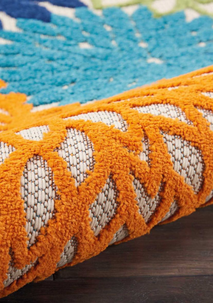 Aloha 2 ft x 6 ft Area Rug