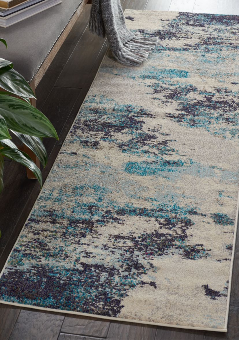 Celestial 2 ft x 6 ft Area Rug 