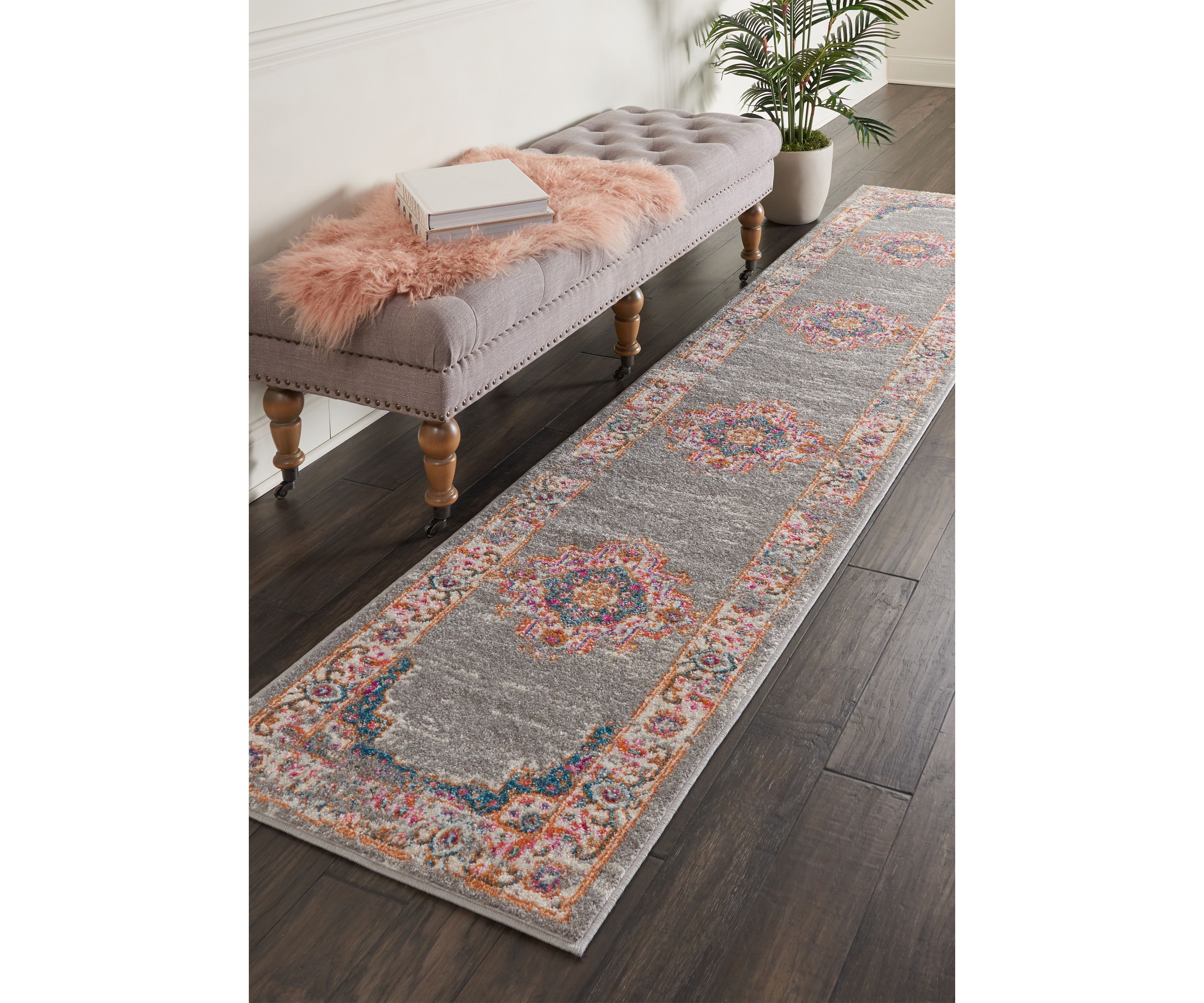Passion  2.2 ft x 10 ft Area Rug
