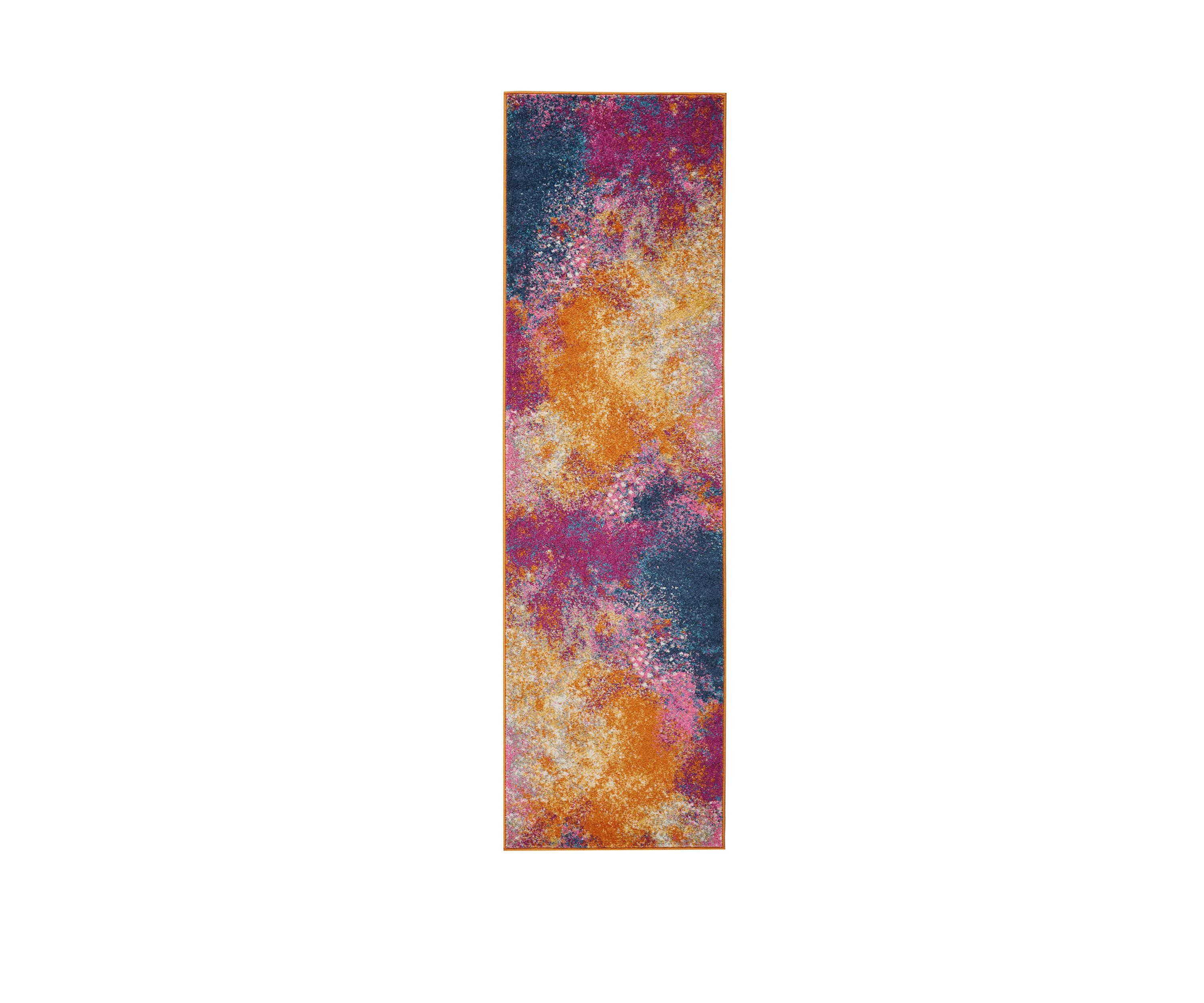  2 ft 2 in x 7 ft 6 in Passion Area Rug