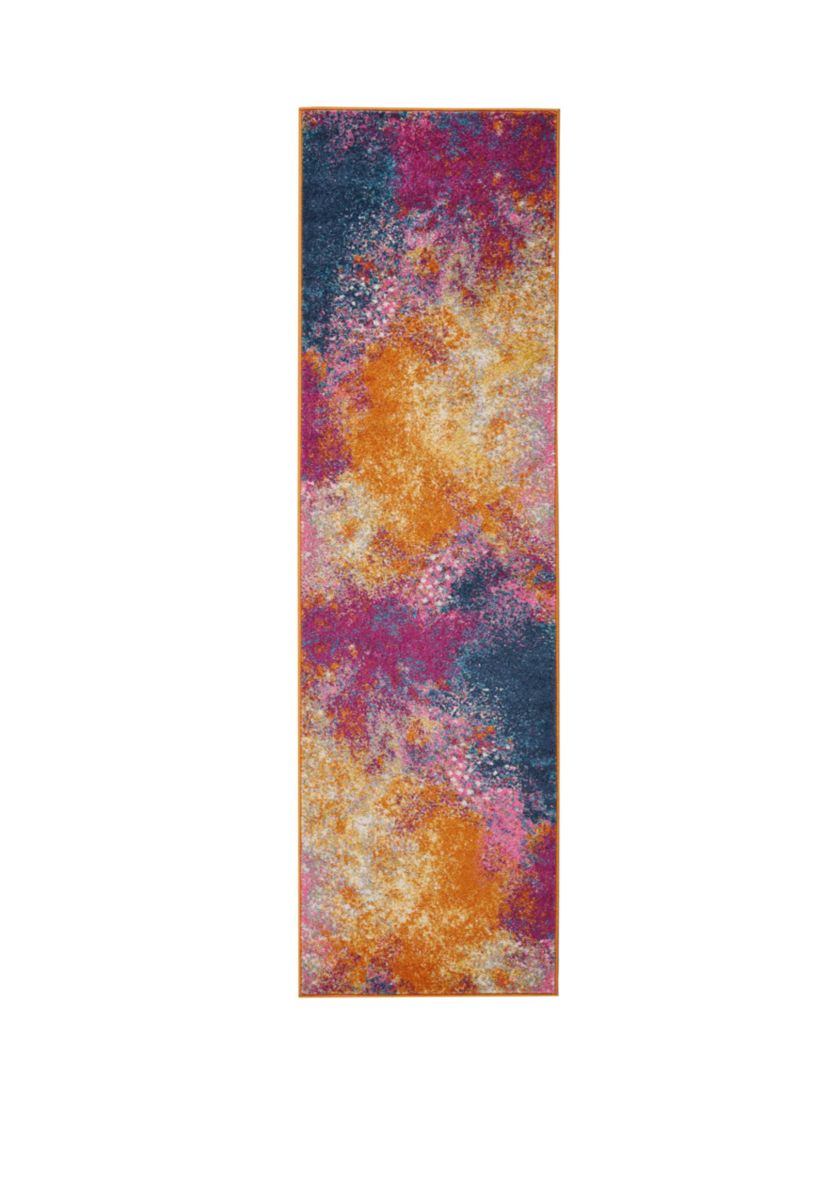  2 ft 2 in x 7 ft 6 in Passion Area Rug