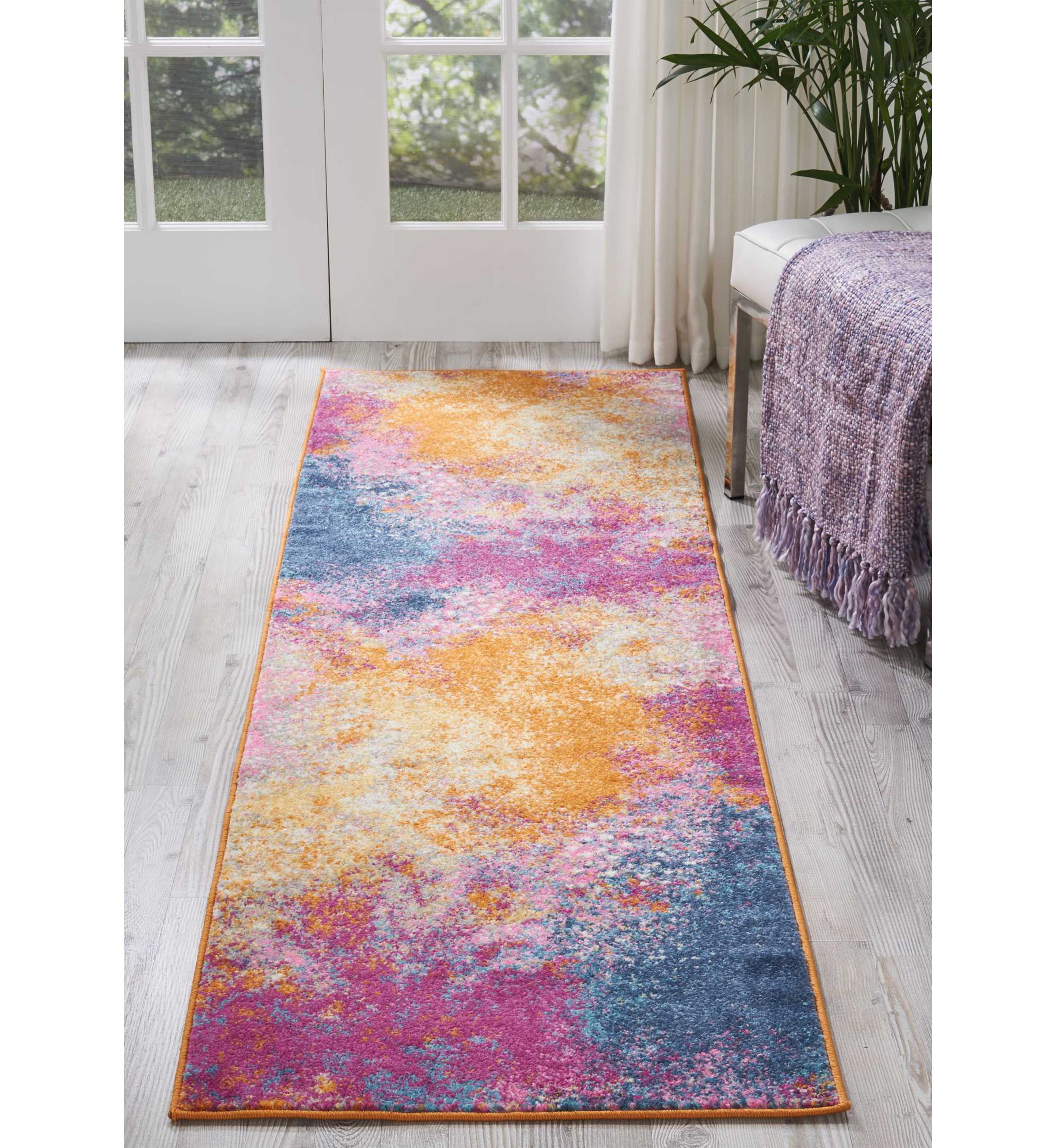  2 ft 2 in x 7 ft 6 in Passion Area Rug