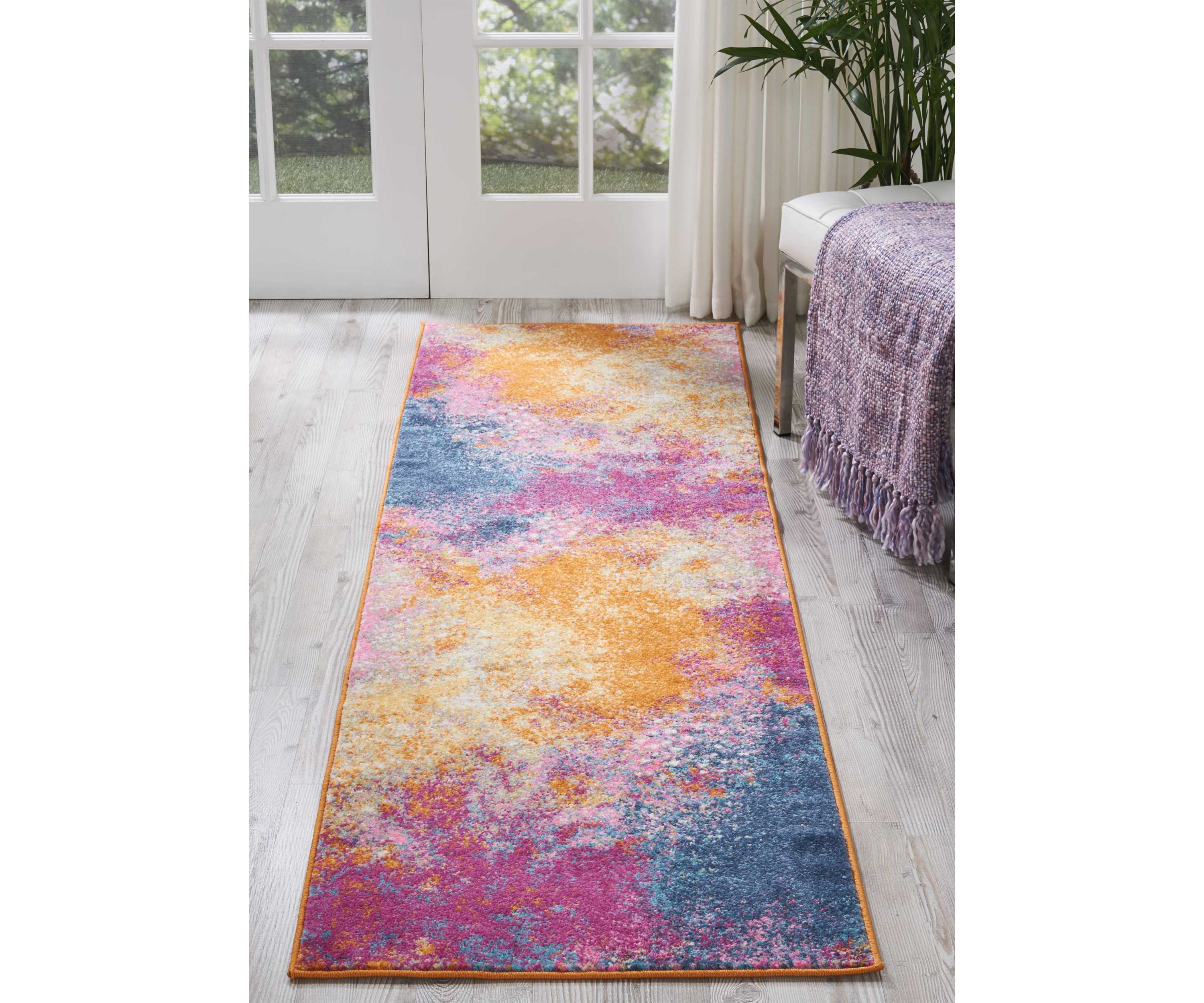  2 ft 2 in x 7 ft 6 in Passion Area Rug