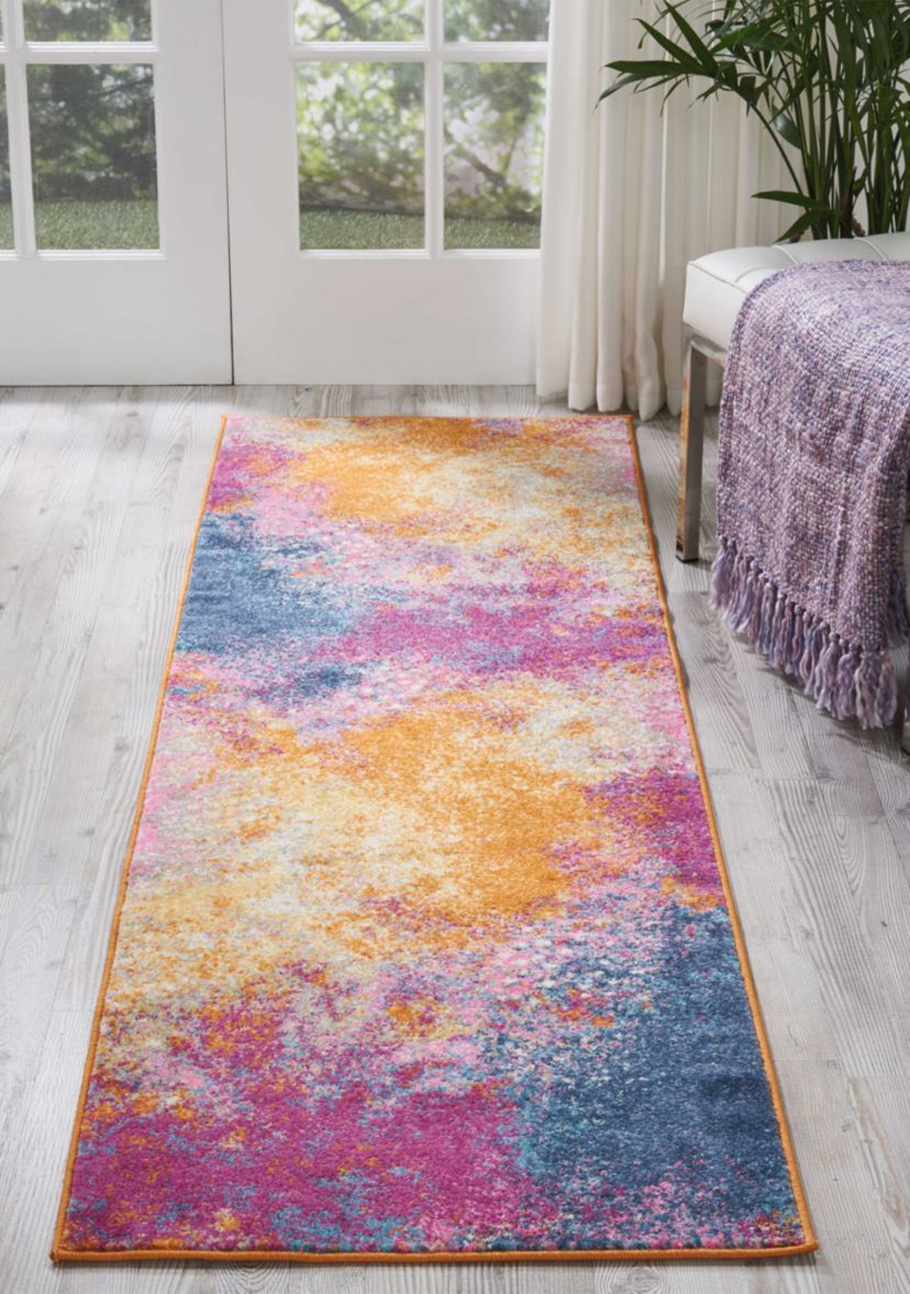  2 ft 2 in x 7 ft 6 in Passion Area Rug
