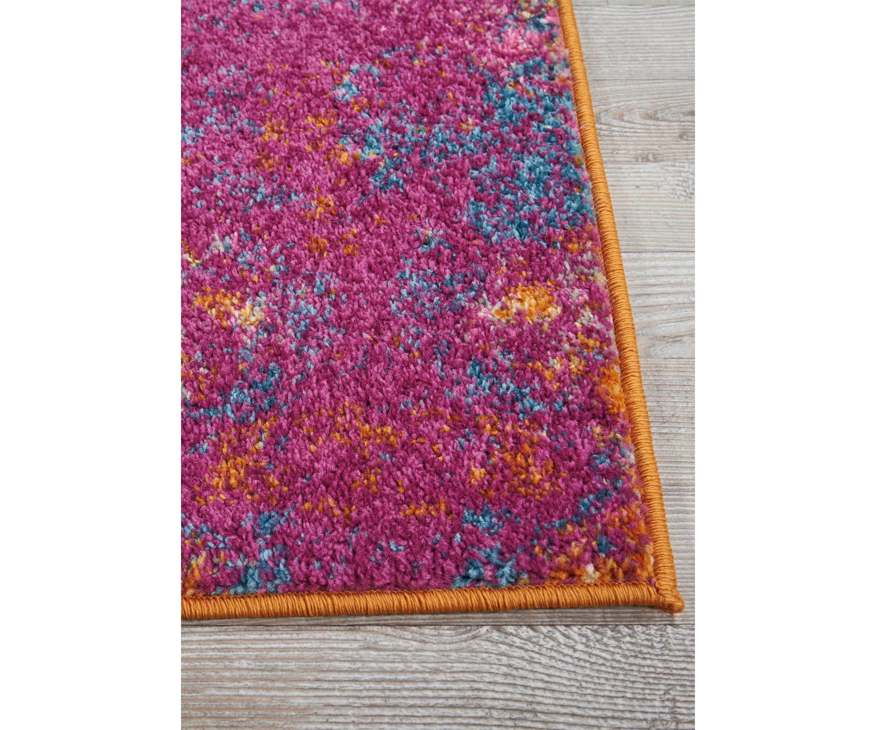  2 ft 2 in x 7 ft 6 in Passion Area Rug