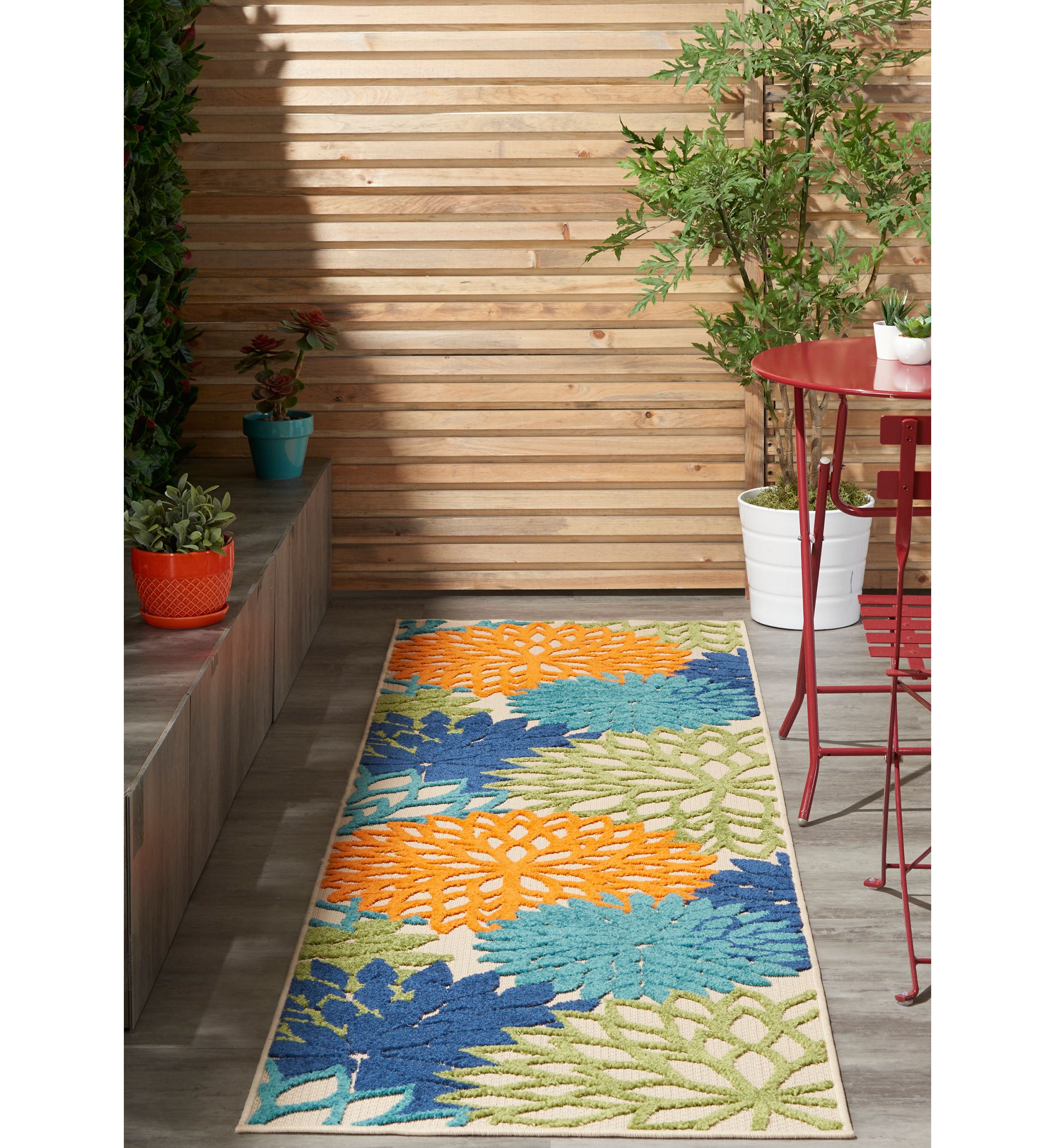 Aloha 2.3 ft x 10 ft Rug