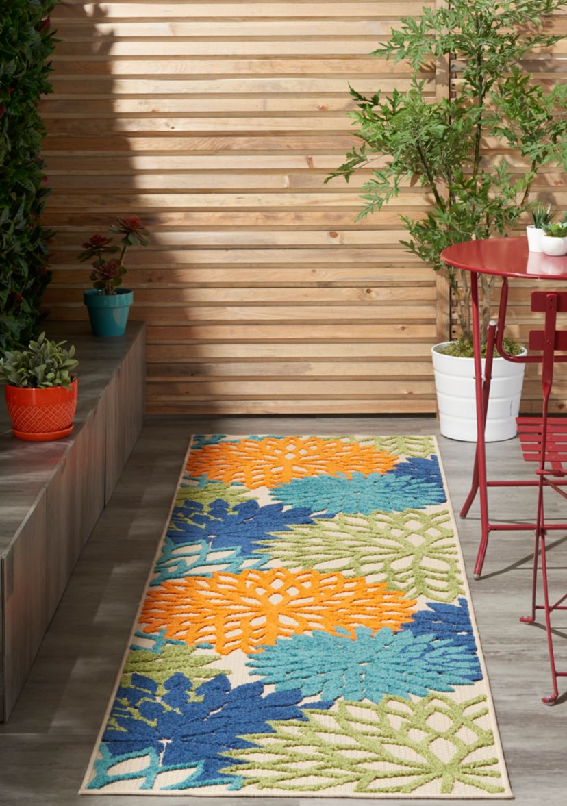 Aloha 2.3 ft x 10 ft Rug
