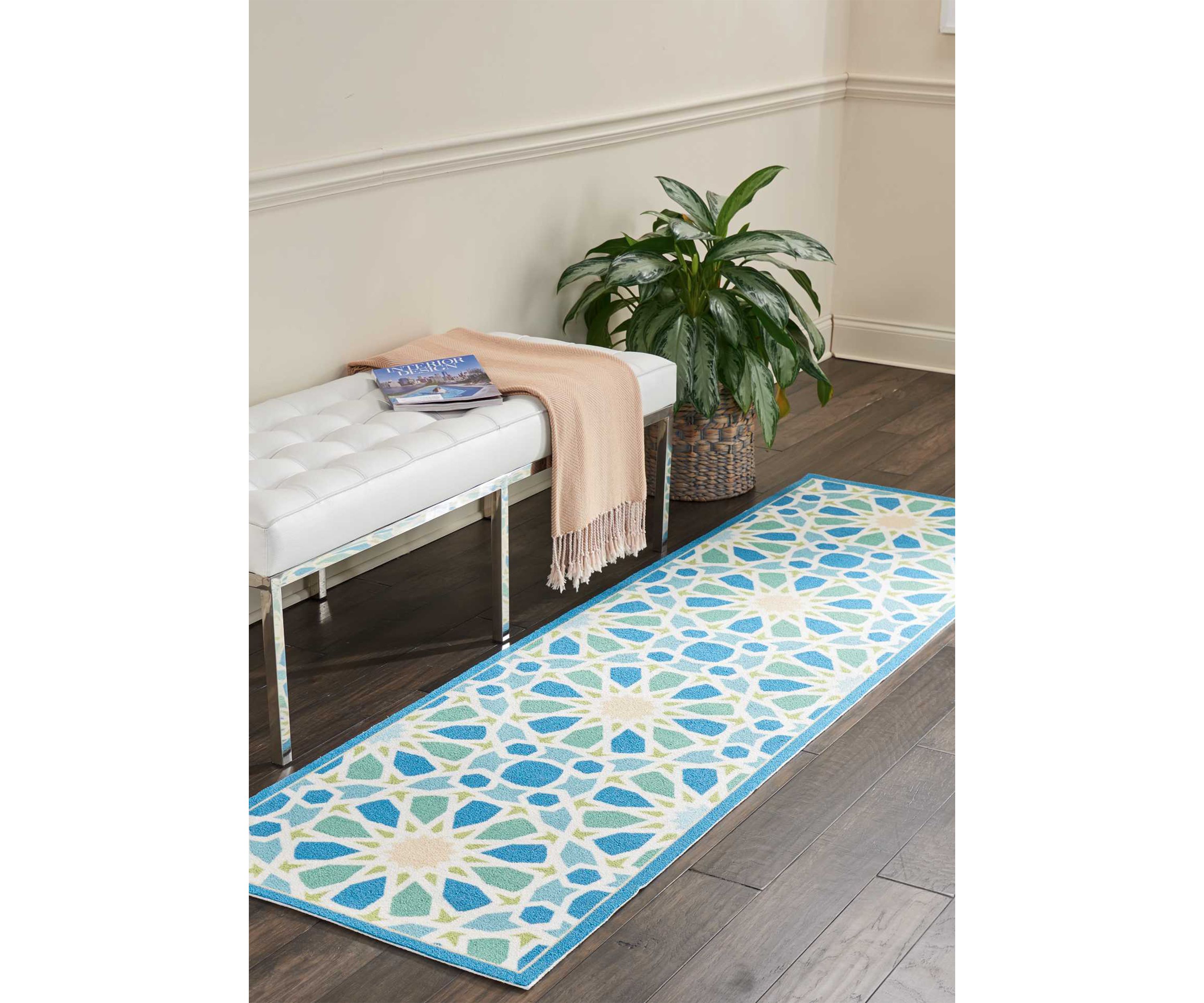  Sun & Shade 2 ft 3 in x 8 ft Area Rug 