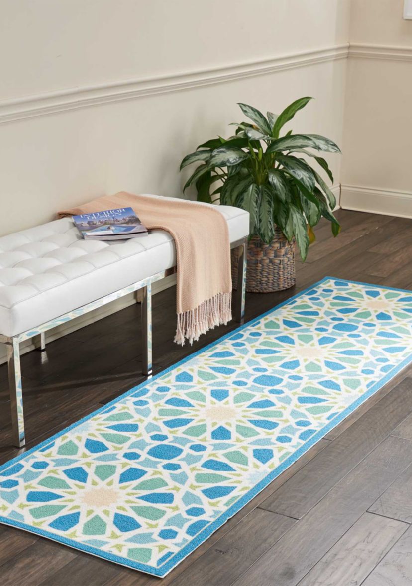  Sun & Shade 2 ft 3 in x 8 ft Area Rug 