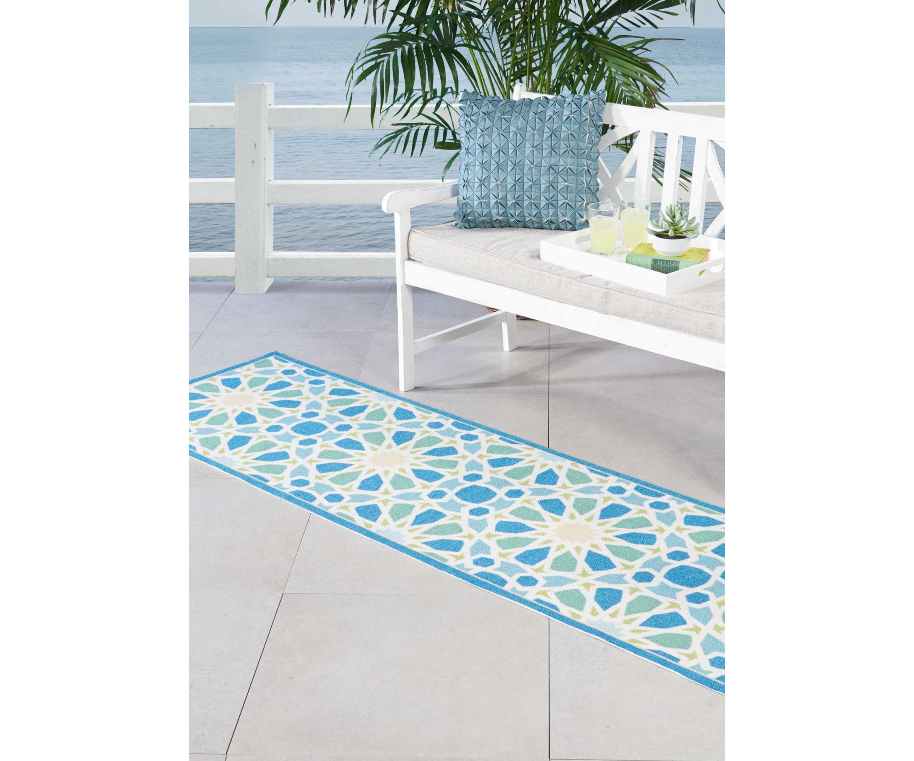  Sun & Shade 2 ft 3 in x 8 ft Area Rug 