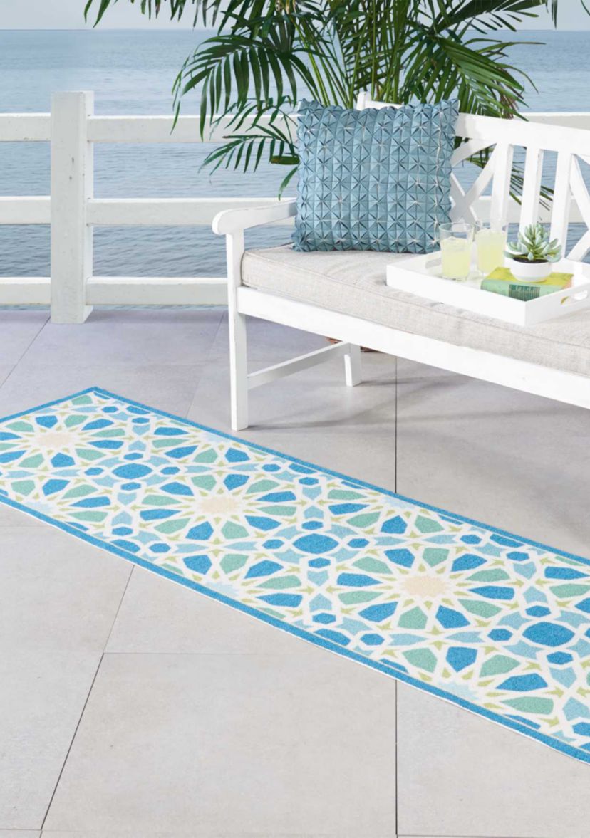  Sun & Shade 2 ft 3 in x 8 ft Area Rug 