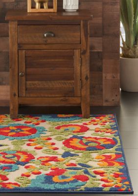 Nourison 2 ft 8 in x 4 ft Aloha Area Rug, 3 x 5