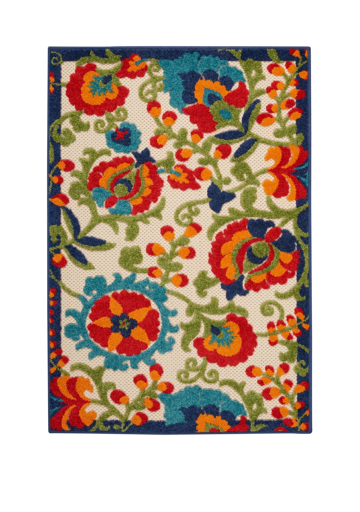  2 ft 8 in x 4 ft Aloha Area Rug