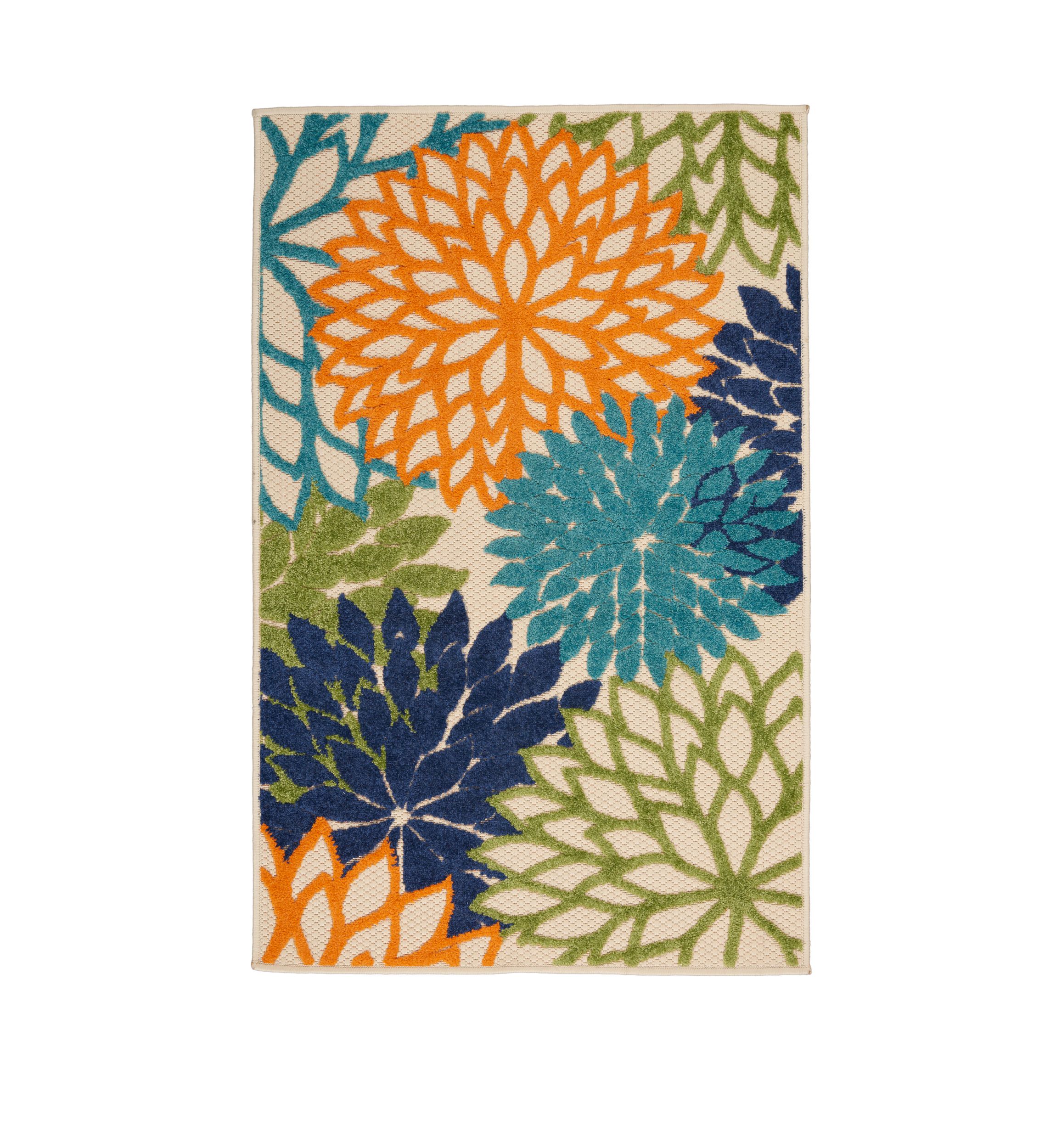 Aloha 2.8 ft x 4 ft Area Rug