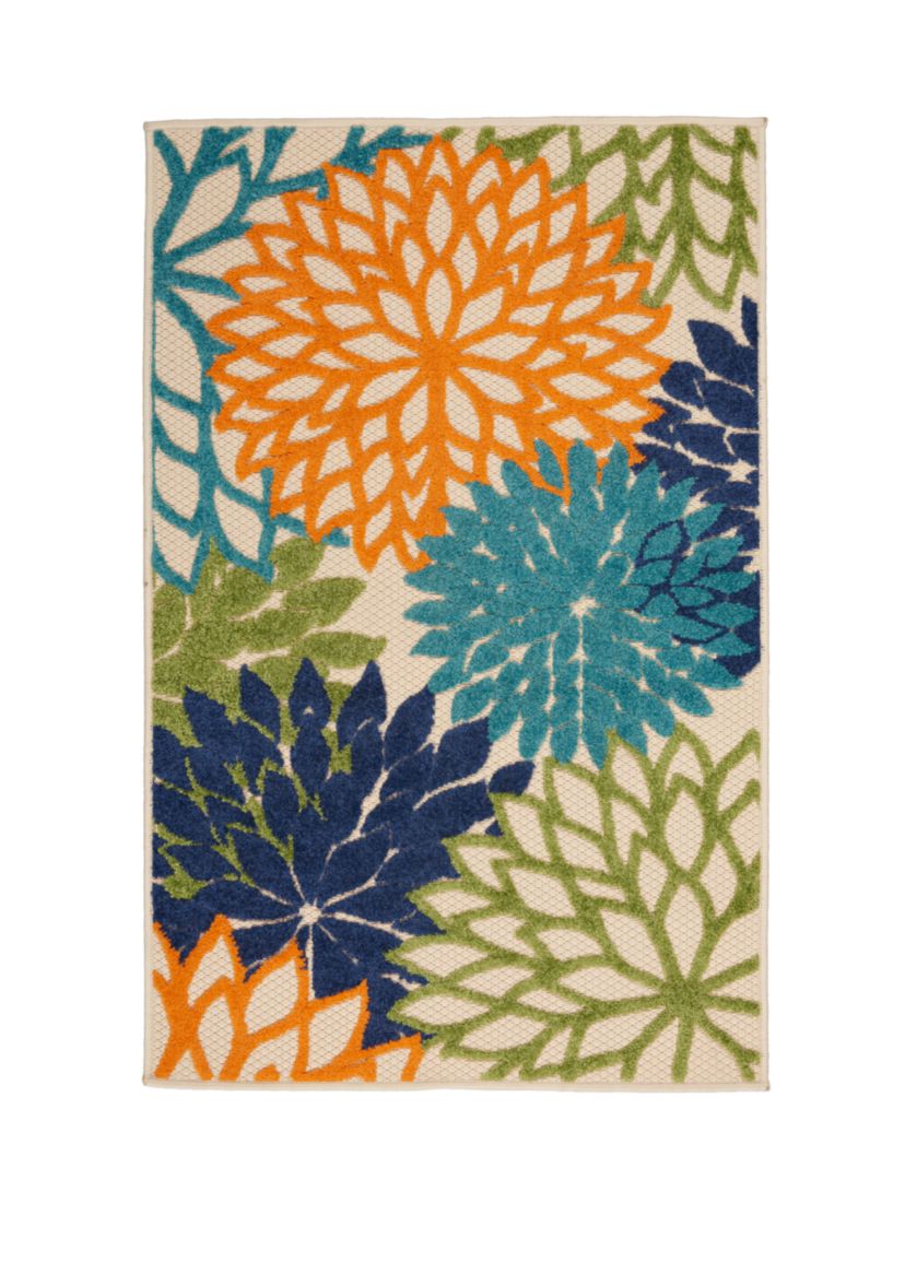 Aloha 2.8 ft x 4 ft Area Rug