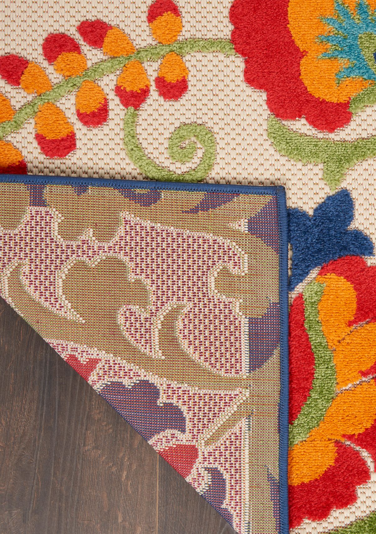  2 ft 8 in x 4 ft Aloha Area Rug