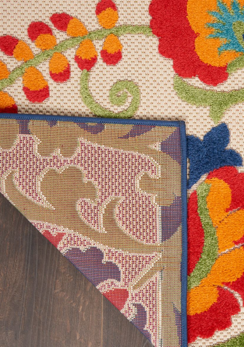  2 ft 8 in x 4 ft Aloha Area Rug