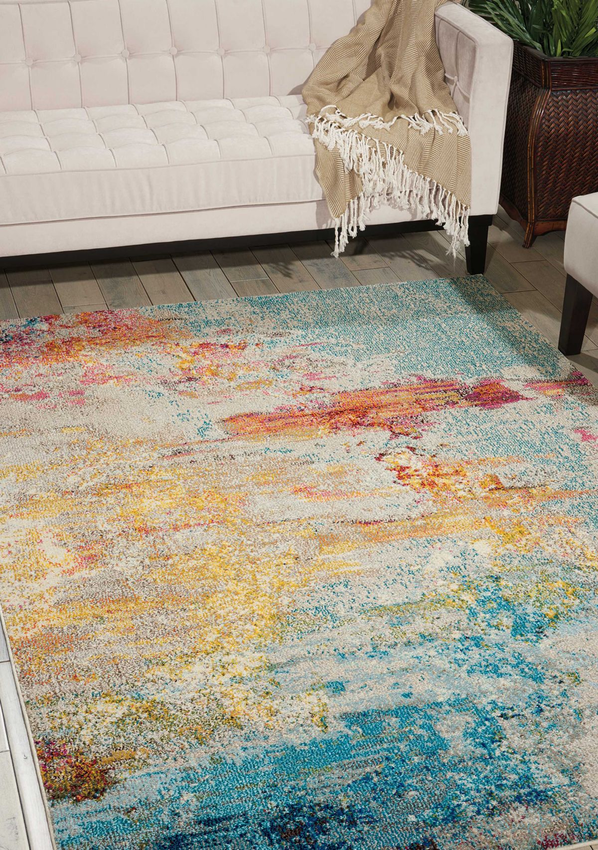 Celestial 3.11 ft x 5.11 ft Area Rug