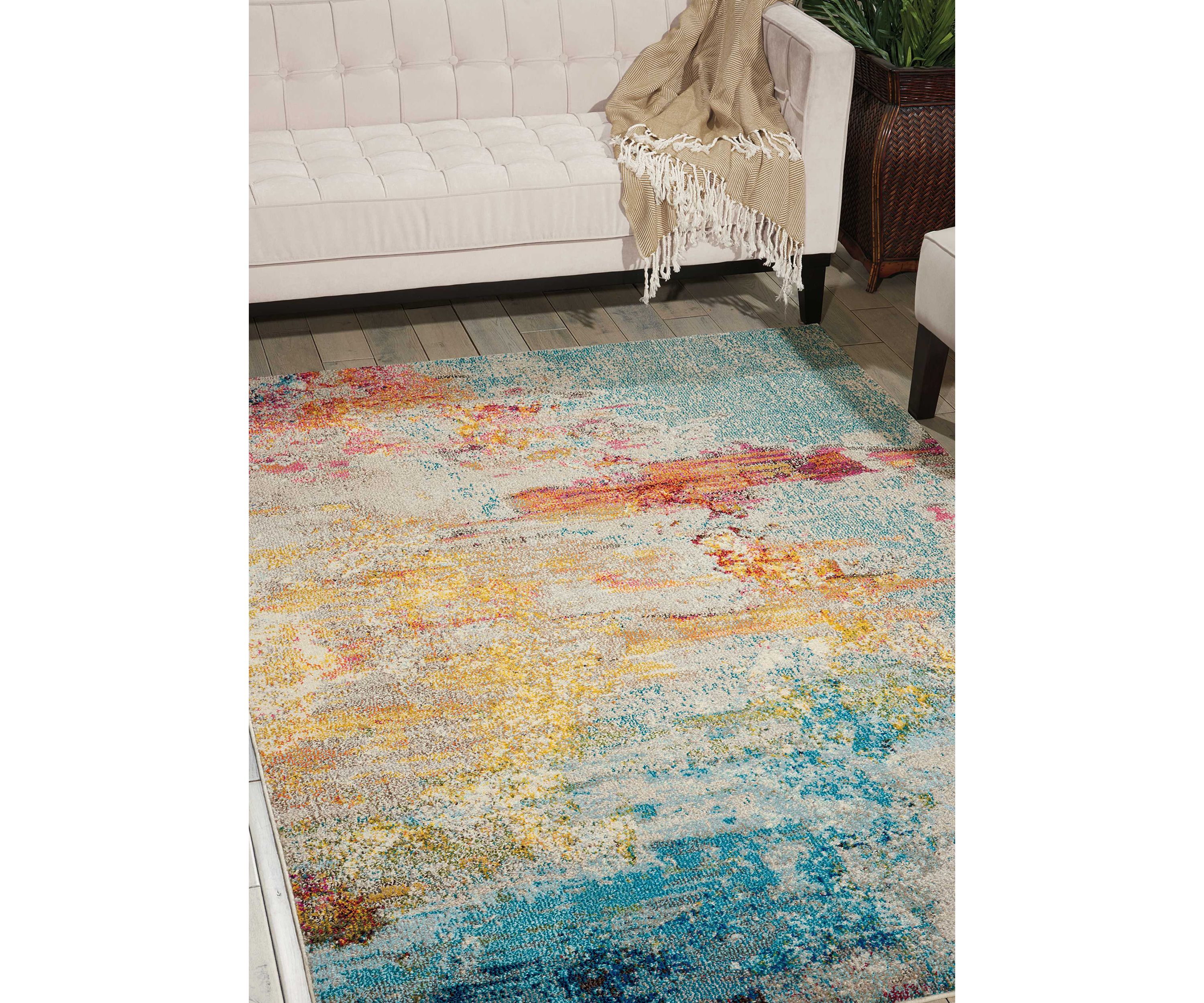 Celestial 3.11 ft x 5.11 ft Area Rug