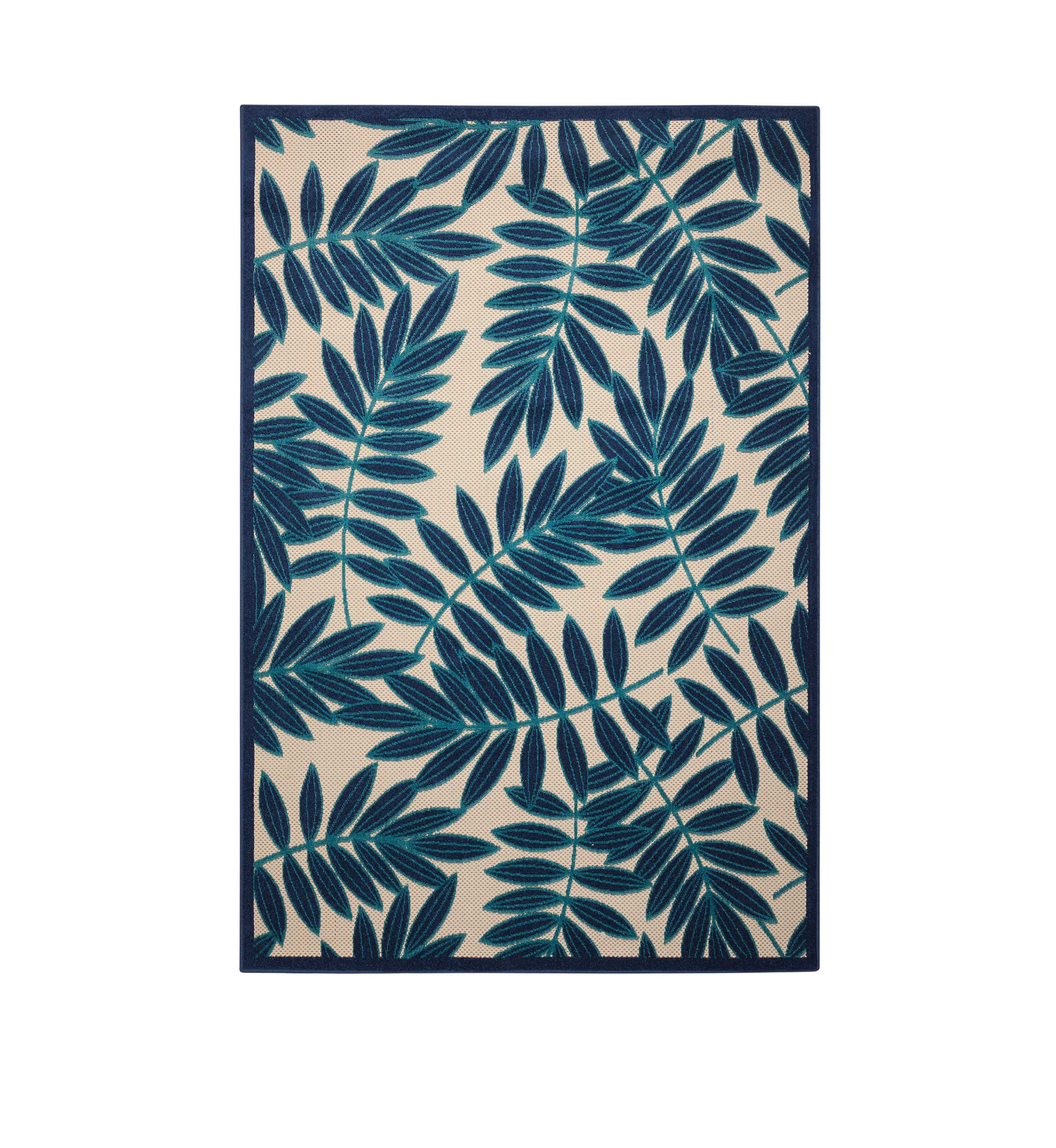 Aloha 3.6 ft x 5.6 ft Area Rug