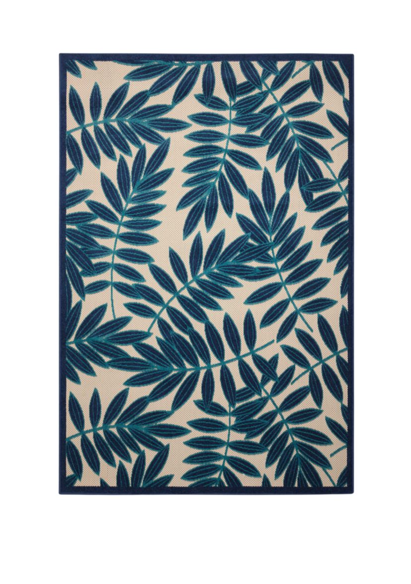 Aloha 3.6 ft x 5.6 ft Area Rug