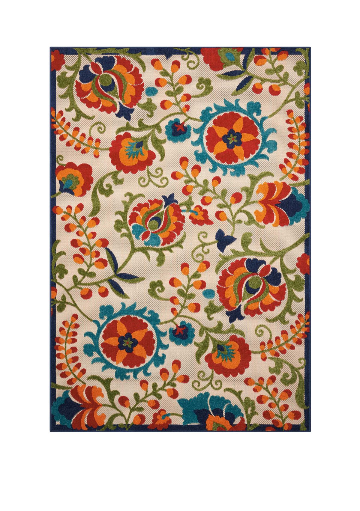 3 ft 6 in x 5 ft 6 in Aloha Area Rug 