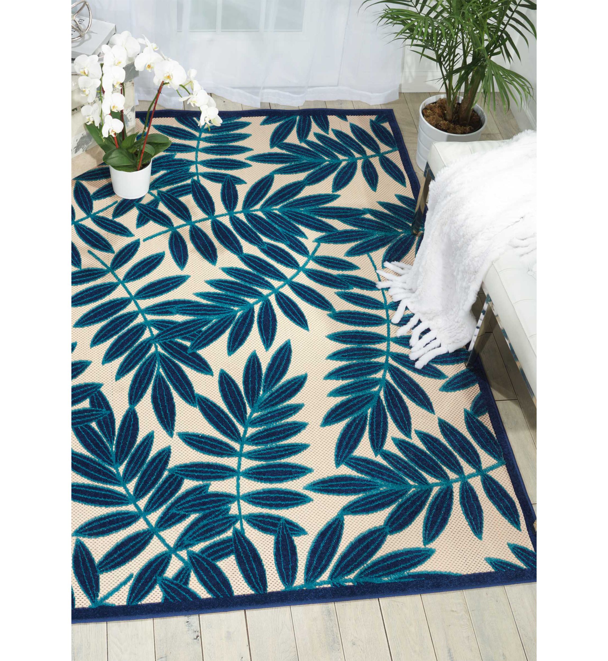 Aloha 3.6 ft x 5.6 ft Area Rug