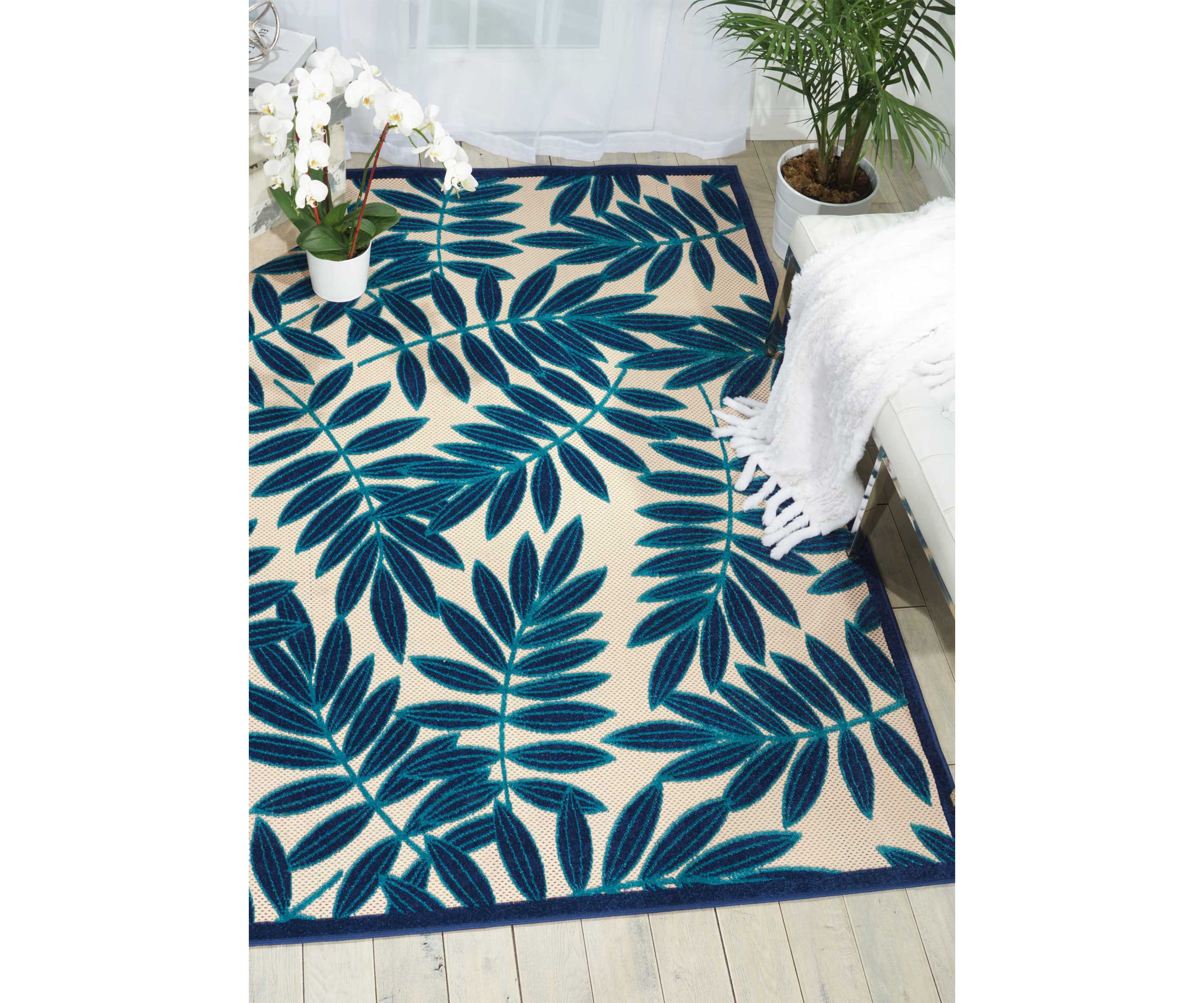 Aloha 3.6 ft x 5.6 ft Area Rug