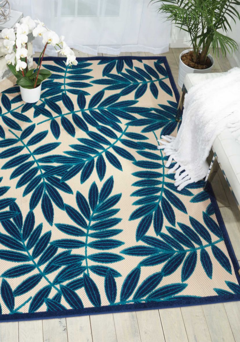Aloha 3.6 ft x 5.6 ft Area Rug