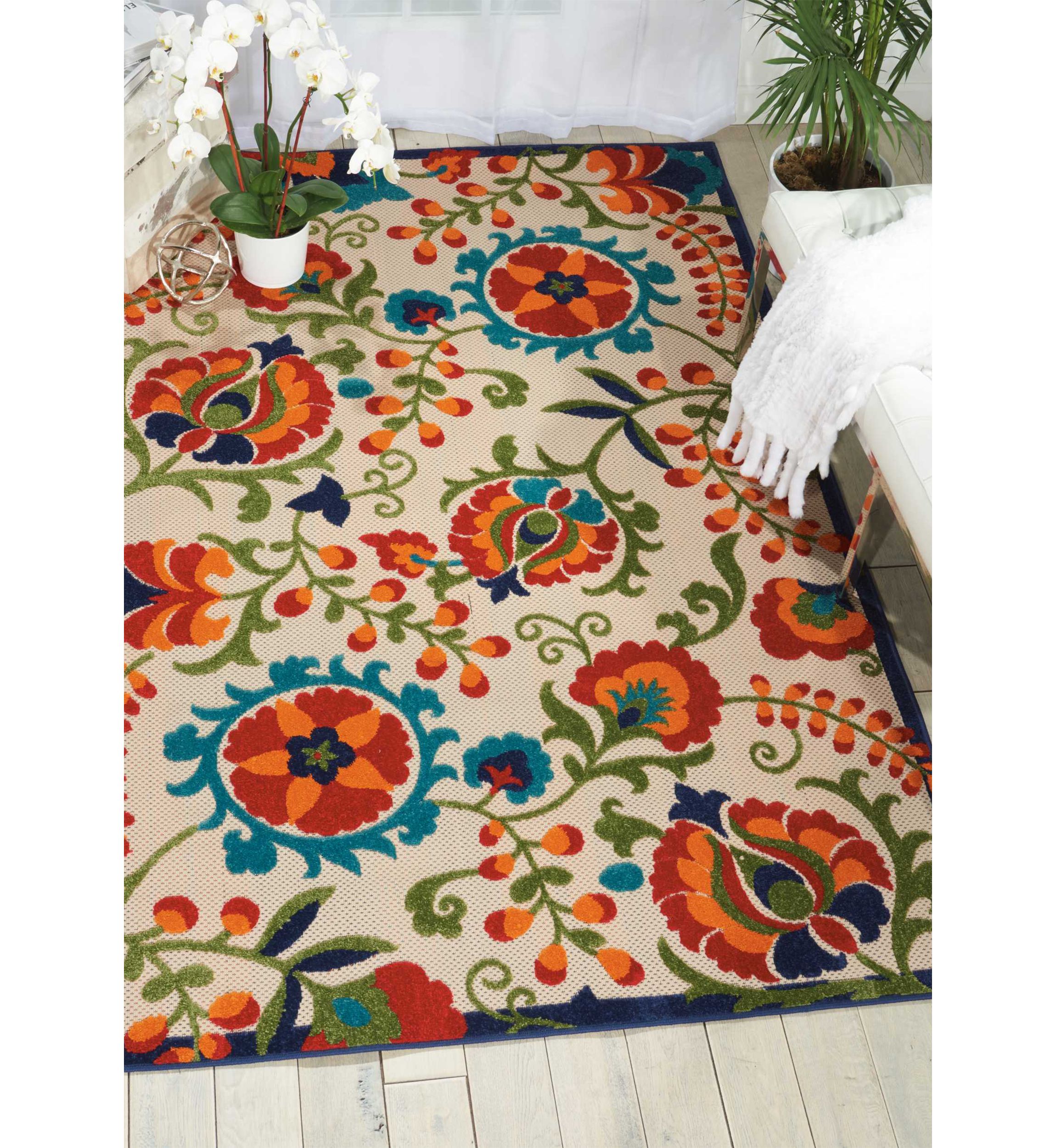 3 ft 6 in x 5 ft 6 in Aloha Area Rug 