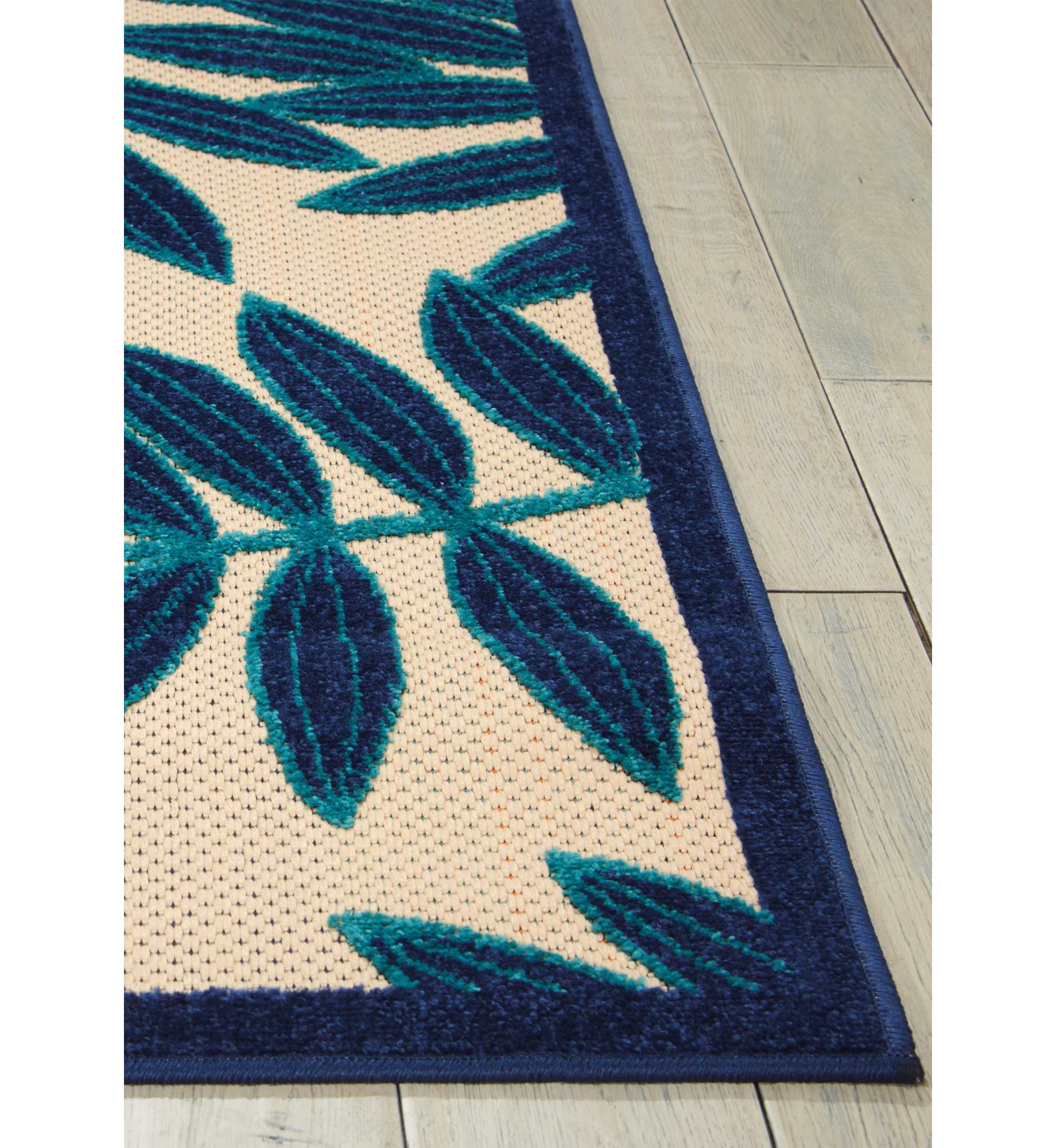 Aloha 3.6 ft x 5.6 ft Area Rug
