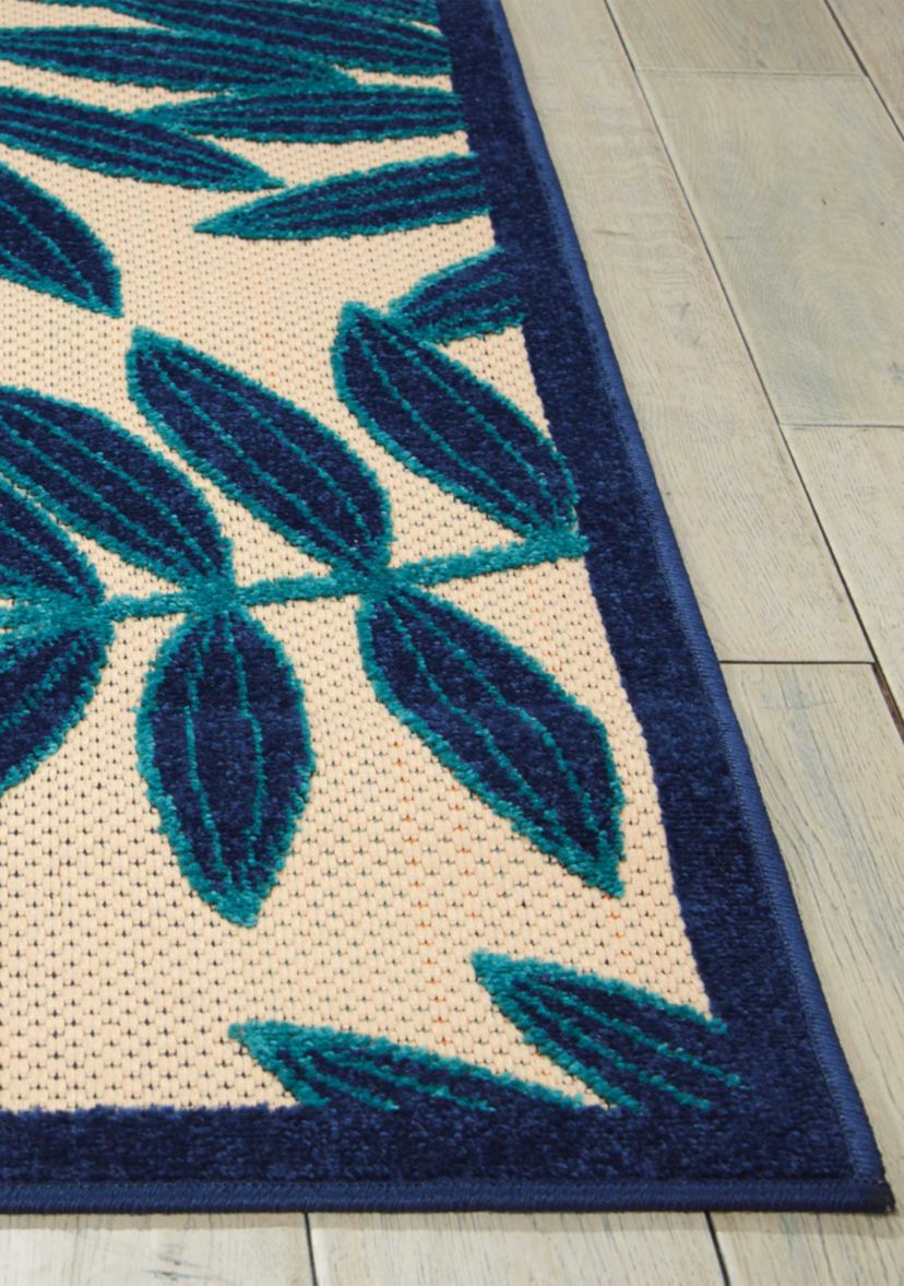 Aloha 3.6 ft x 5.6 ft Area Rug