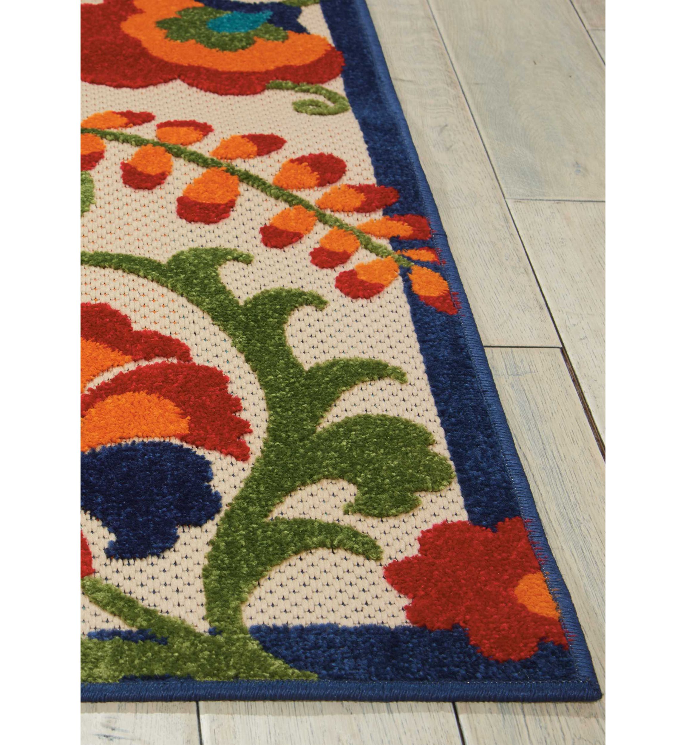 3 ft 6 in x 5 ft 6 in Aloha Area Rug 