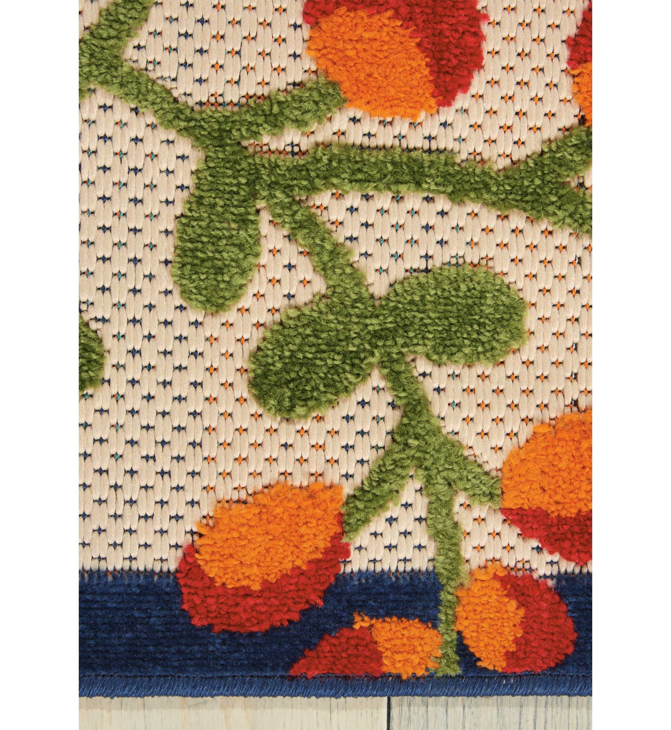 3 ft 6 in x 5 ft 6 in Aloha Area Rug 