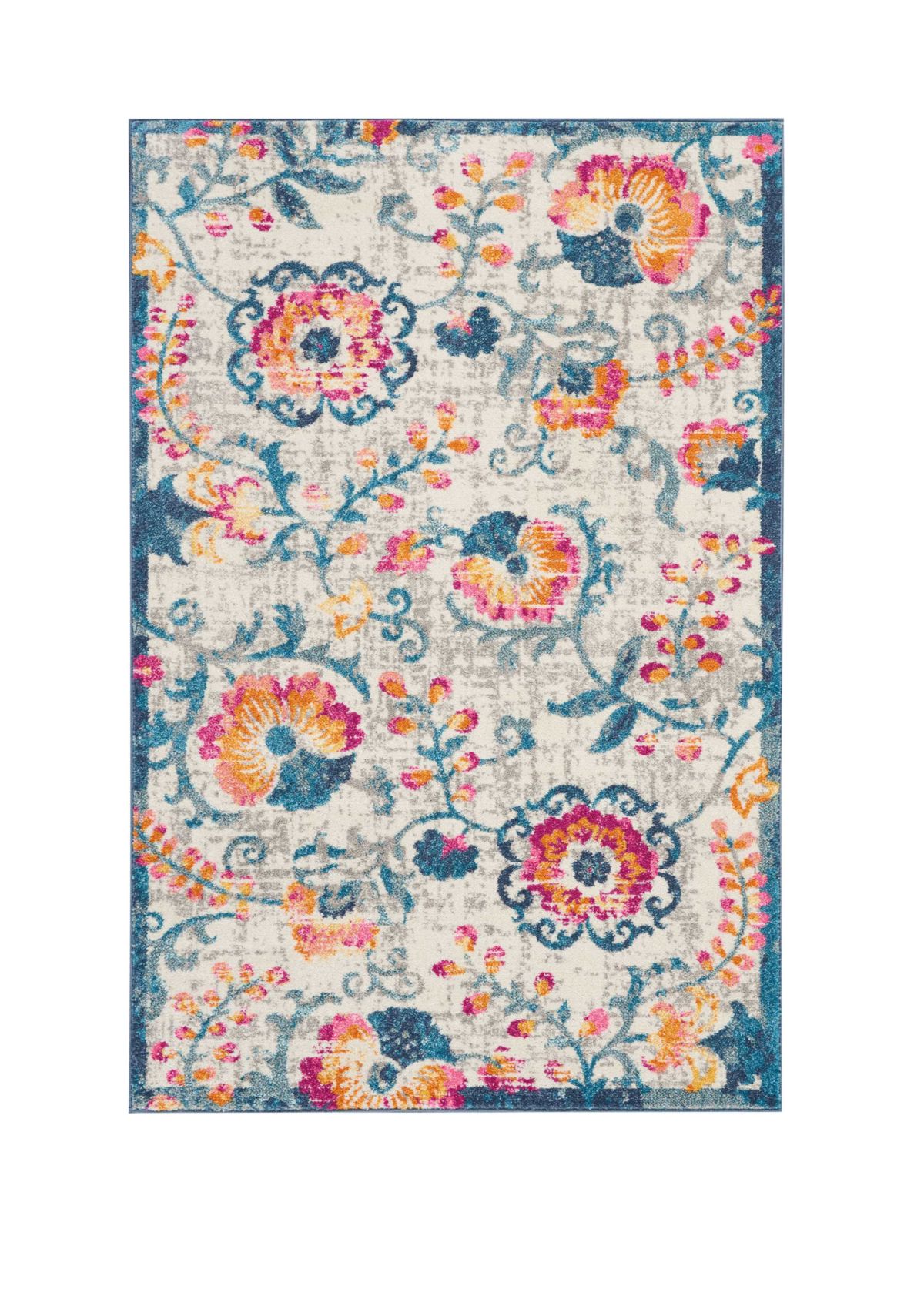  Passion 3 ft 9 in x 5 ft 9 in Area Rug 