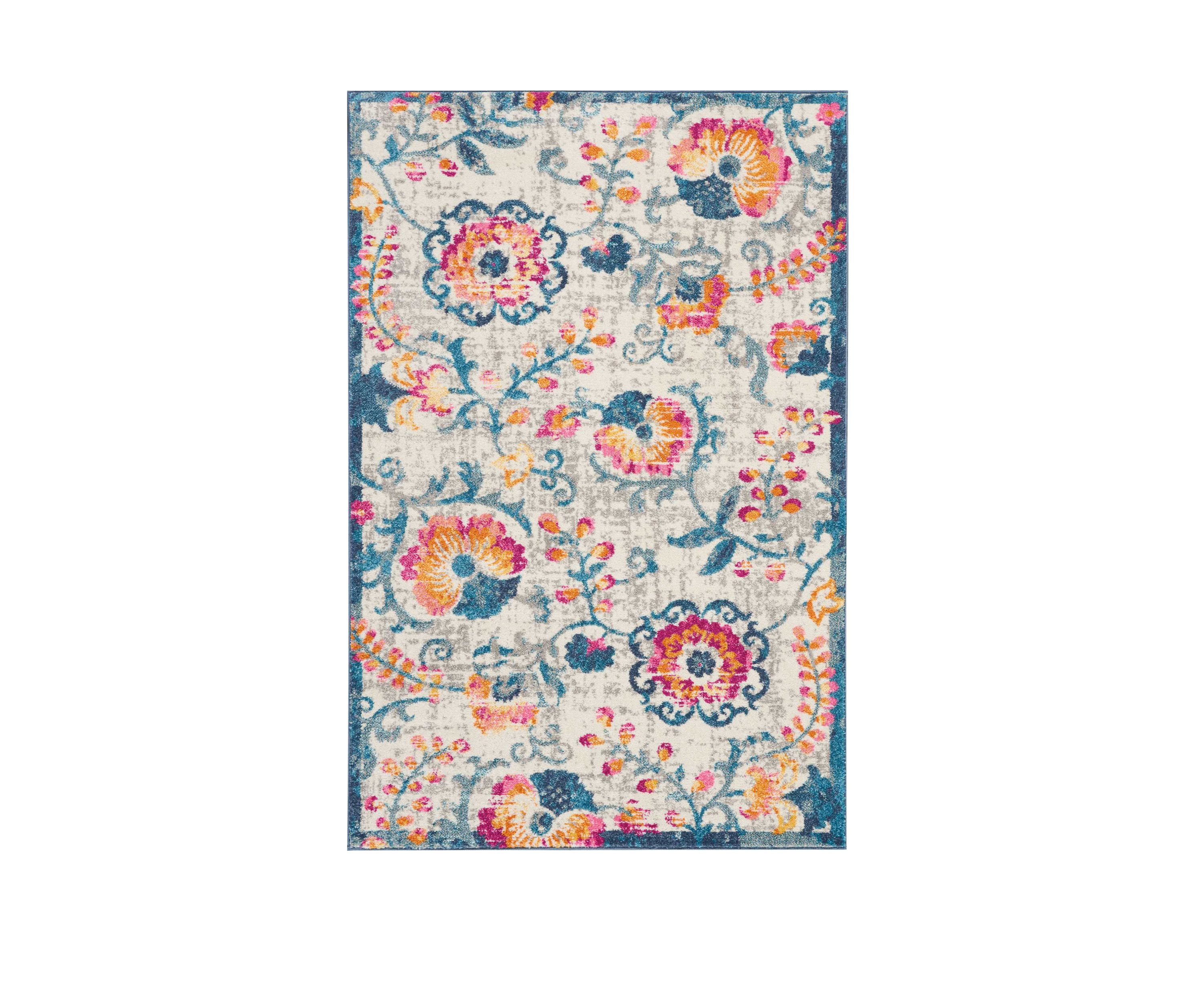  Passion 3 ft 9 in x 5 ft 9 in Area Rug 