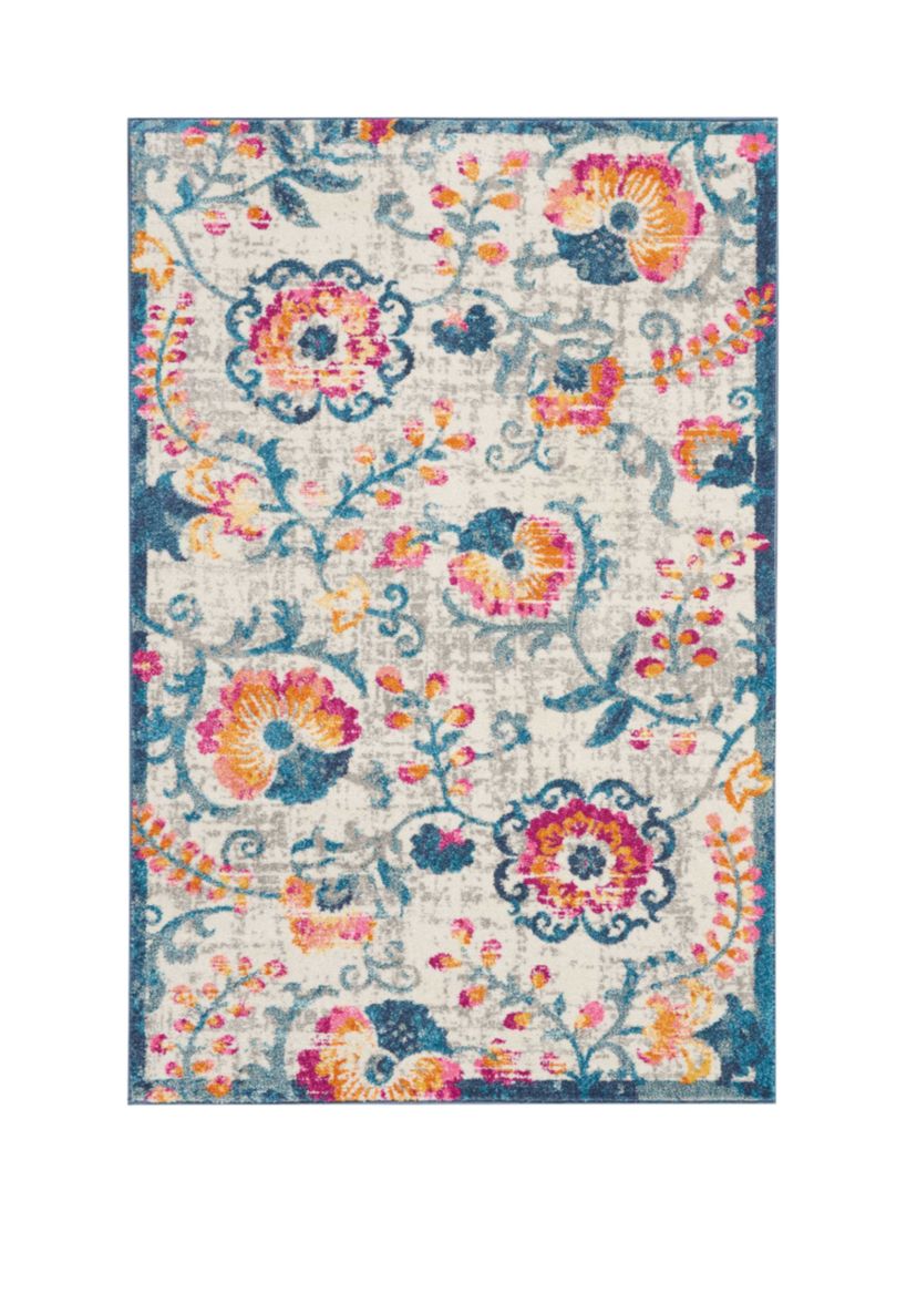  Passion 3 ft 9 in x 5 ft 9 in Area Rug 