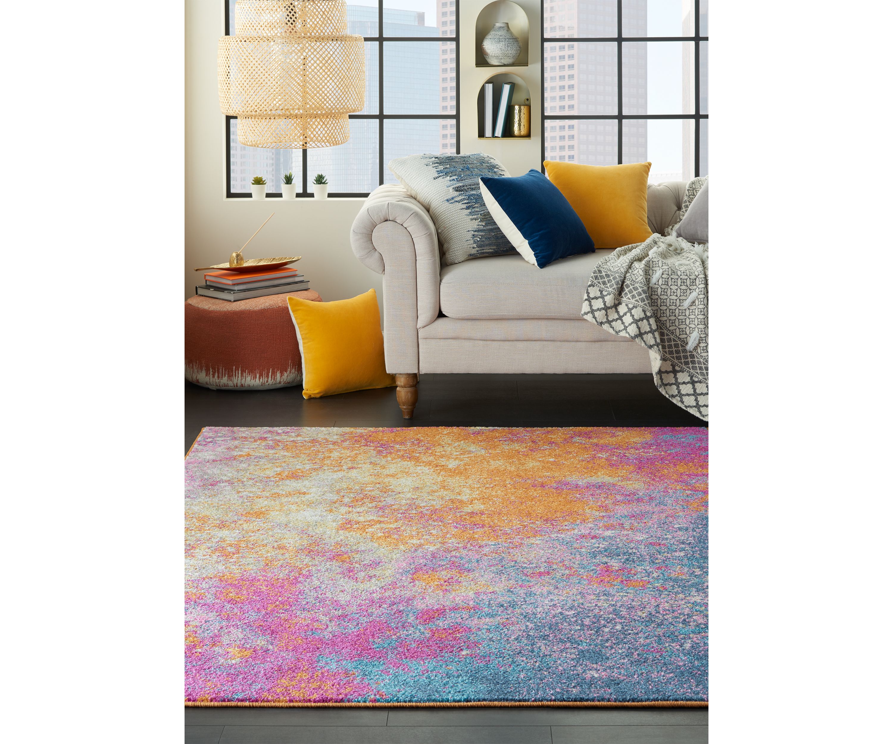 3 ft 9 in x 5 ft 9 in Passion Area Rug