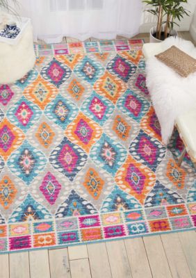 Nourison Passion 3 ft 9 in x 5 ft 9 in Area Rug, 4 x 6