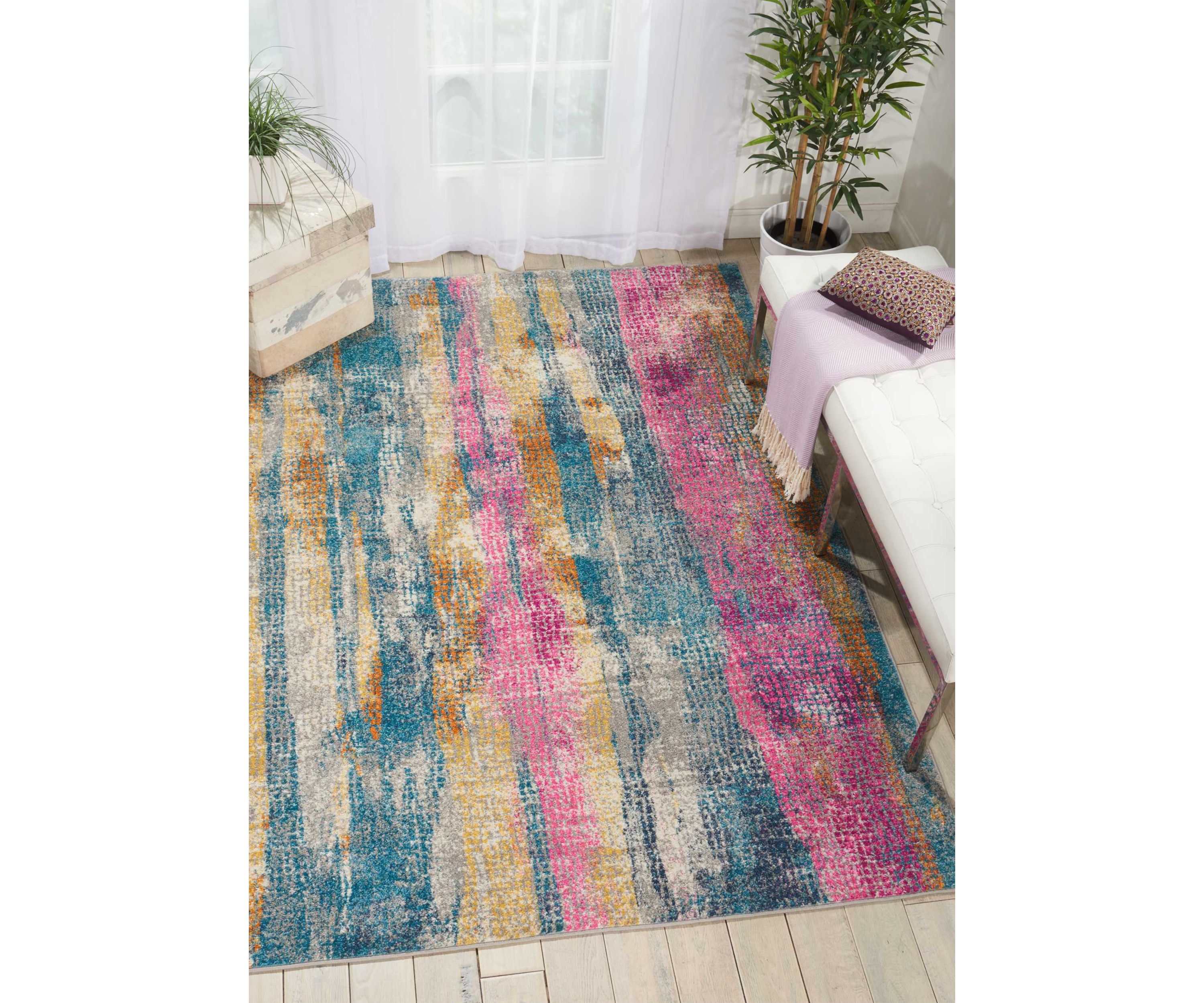  Passion 3 ft 9 in x 5 ft 9 in Area Rug 