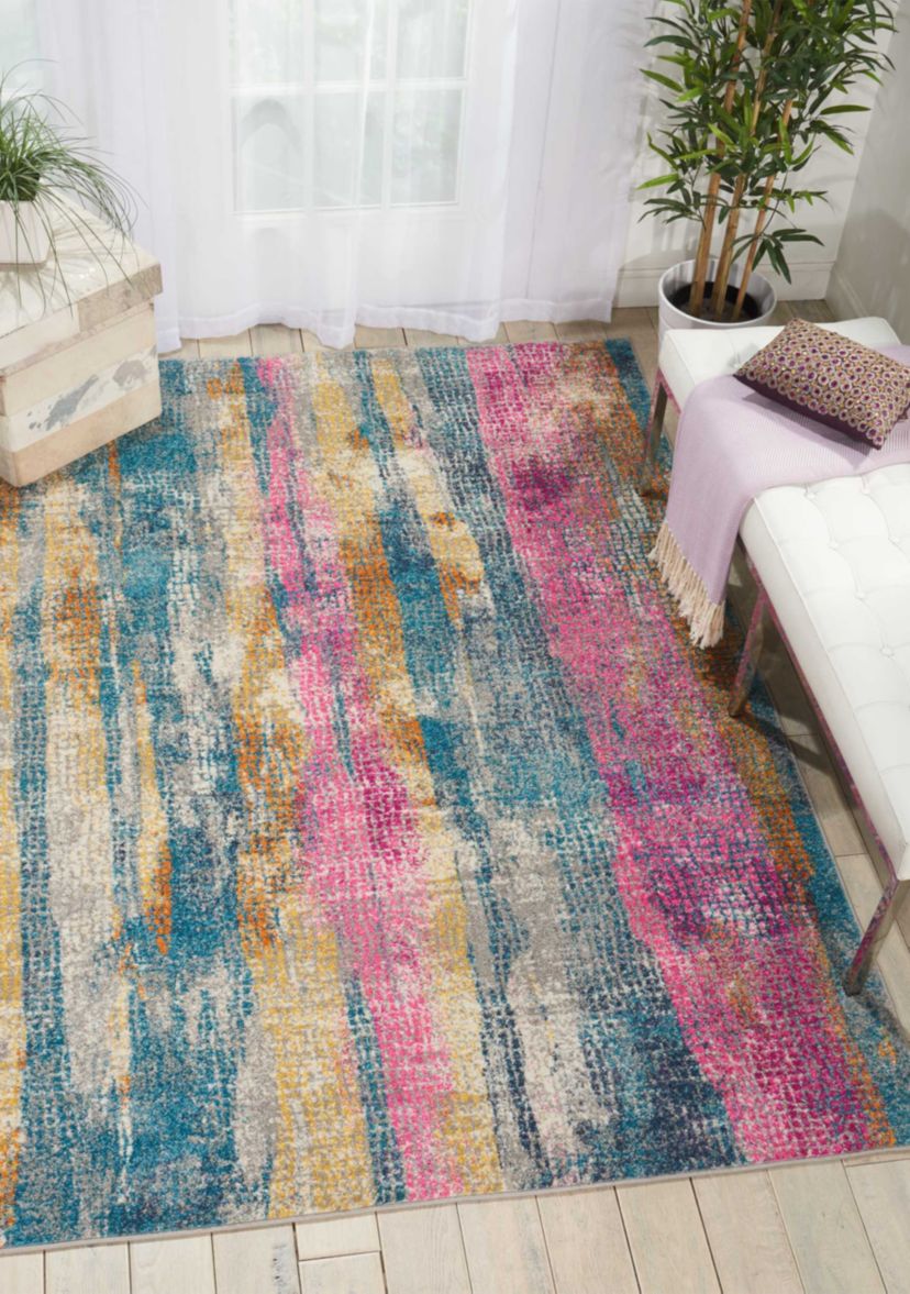  Passion 3 ft 9 in x 5 ft 9 in Area Rug 