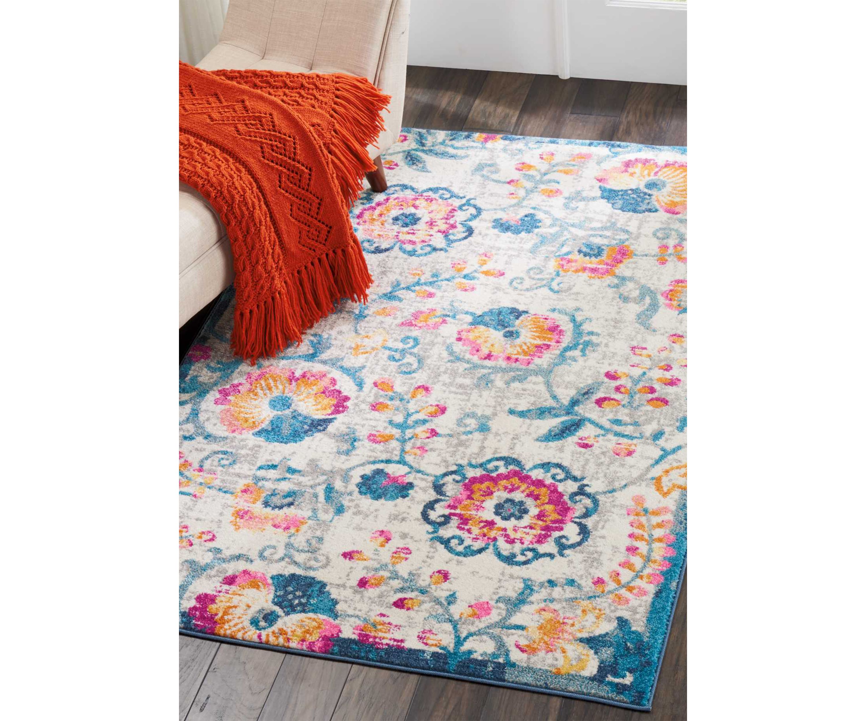  Passion 3 ft 9 in x 5 ft 9 in Area Rug 