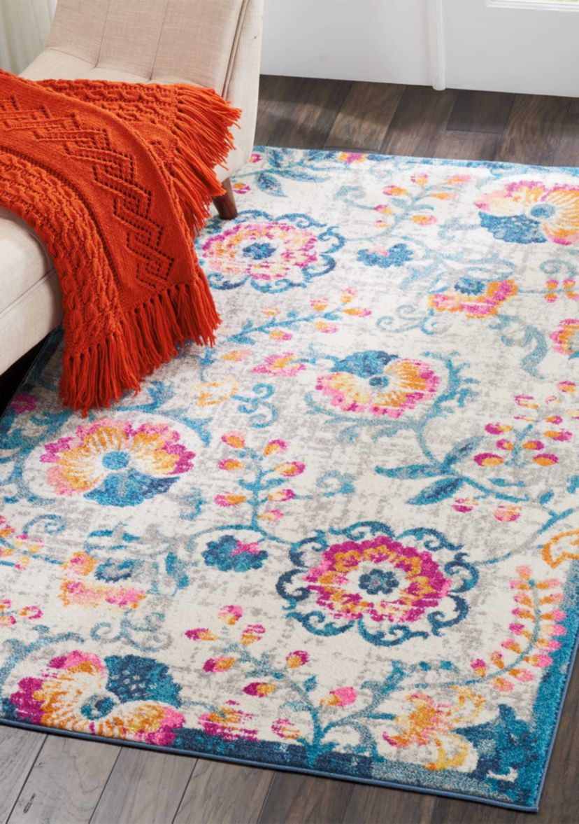  Passion 3 ft 9 in x 5 ft 9 in Area Rug 