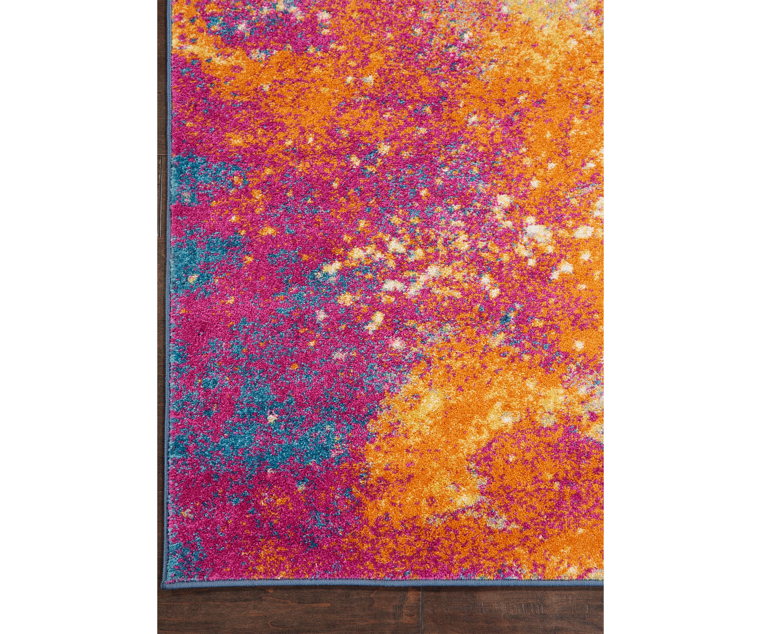 3 ft 9 in x 5 ft 9 in Passion Area Rug