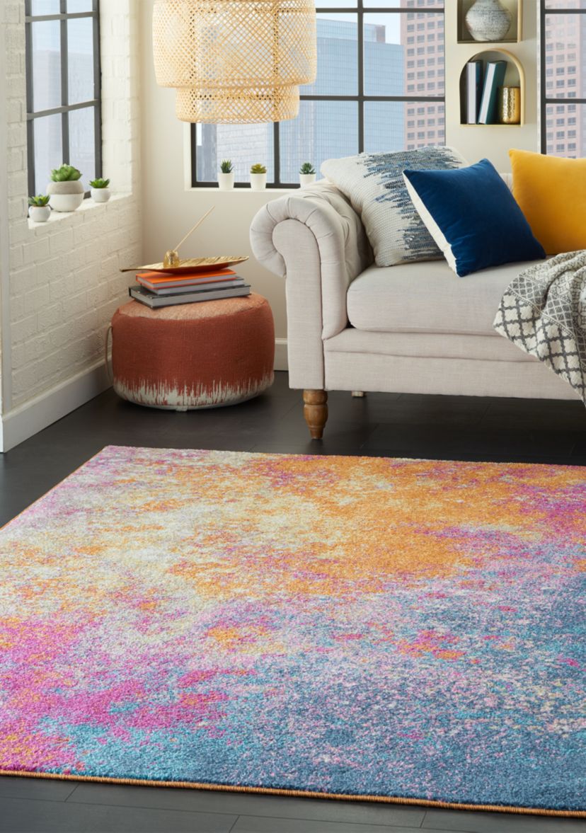 3 ft 9 in x 5 ft 9 in Passion Area Rug