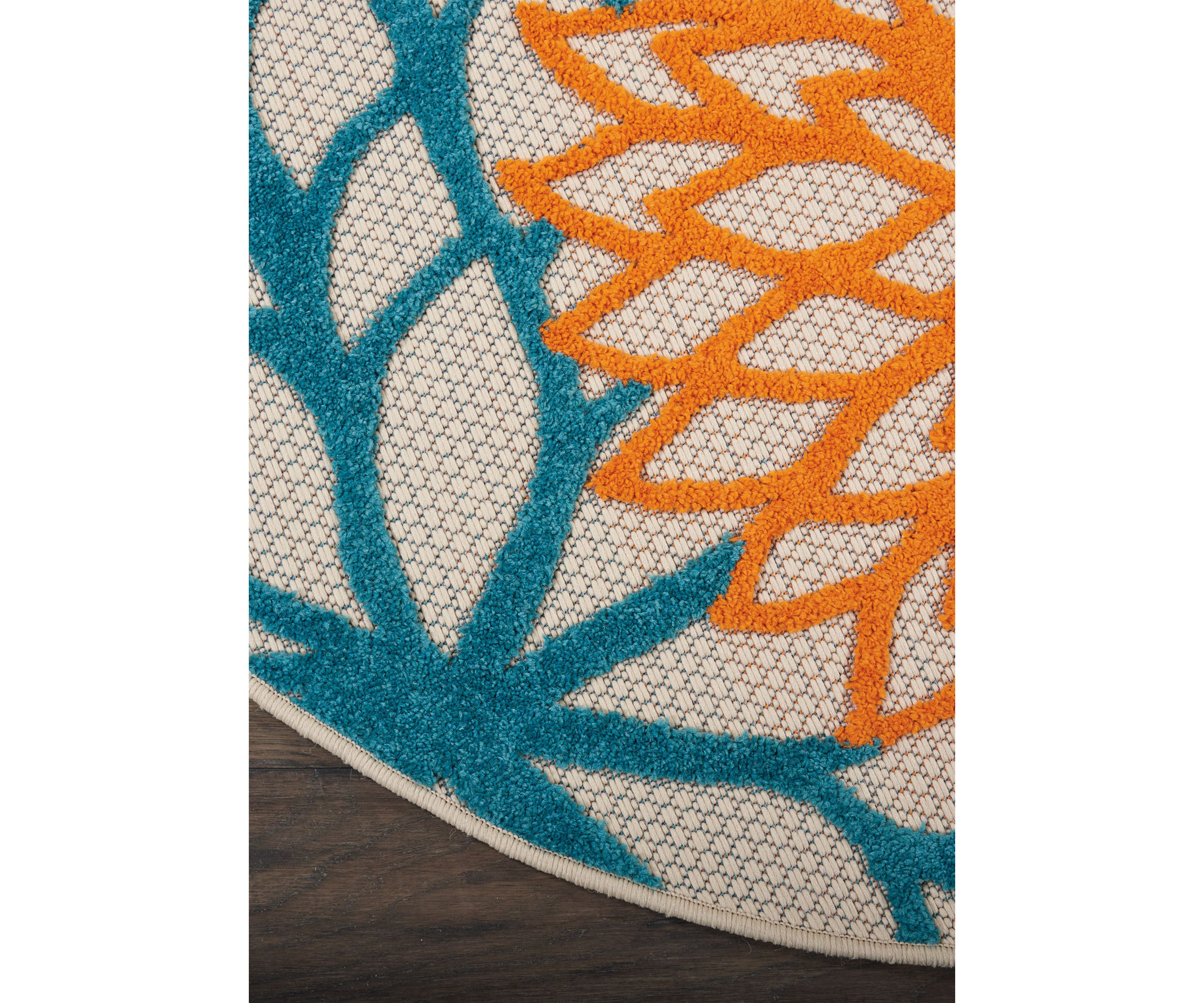 Aloha 4 ft x 4 ft Area Rug 